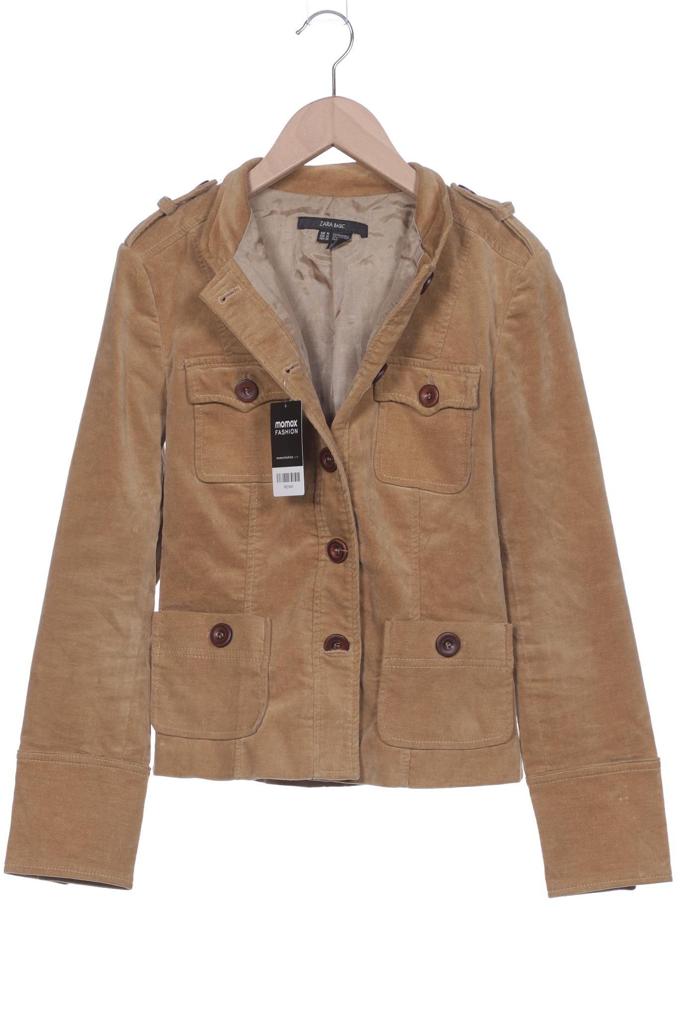 

Zara Damen Jacke, braun, Gr. 38