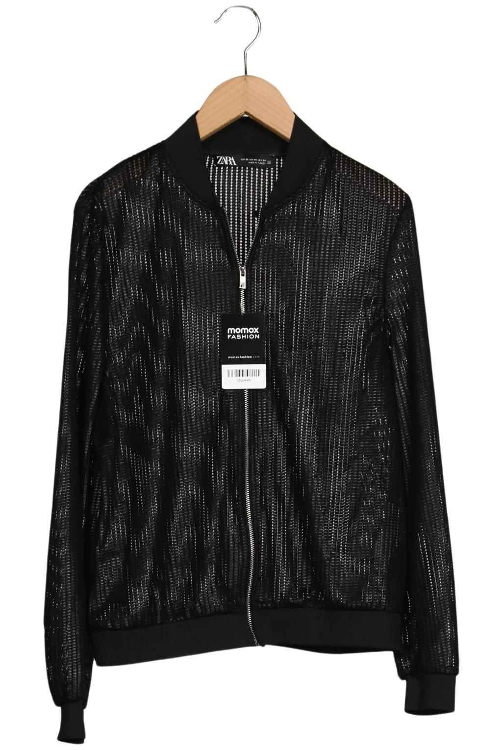 

Zara Damen Jacke, schwarz, Gr. 34