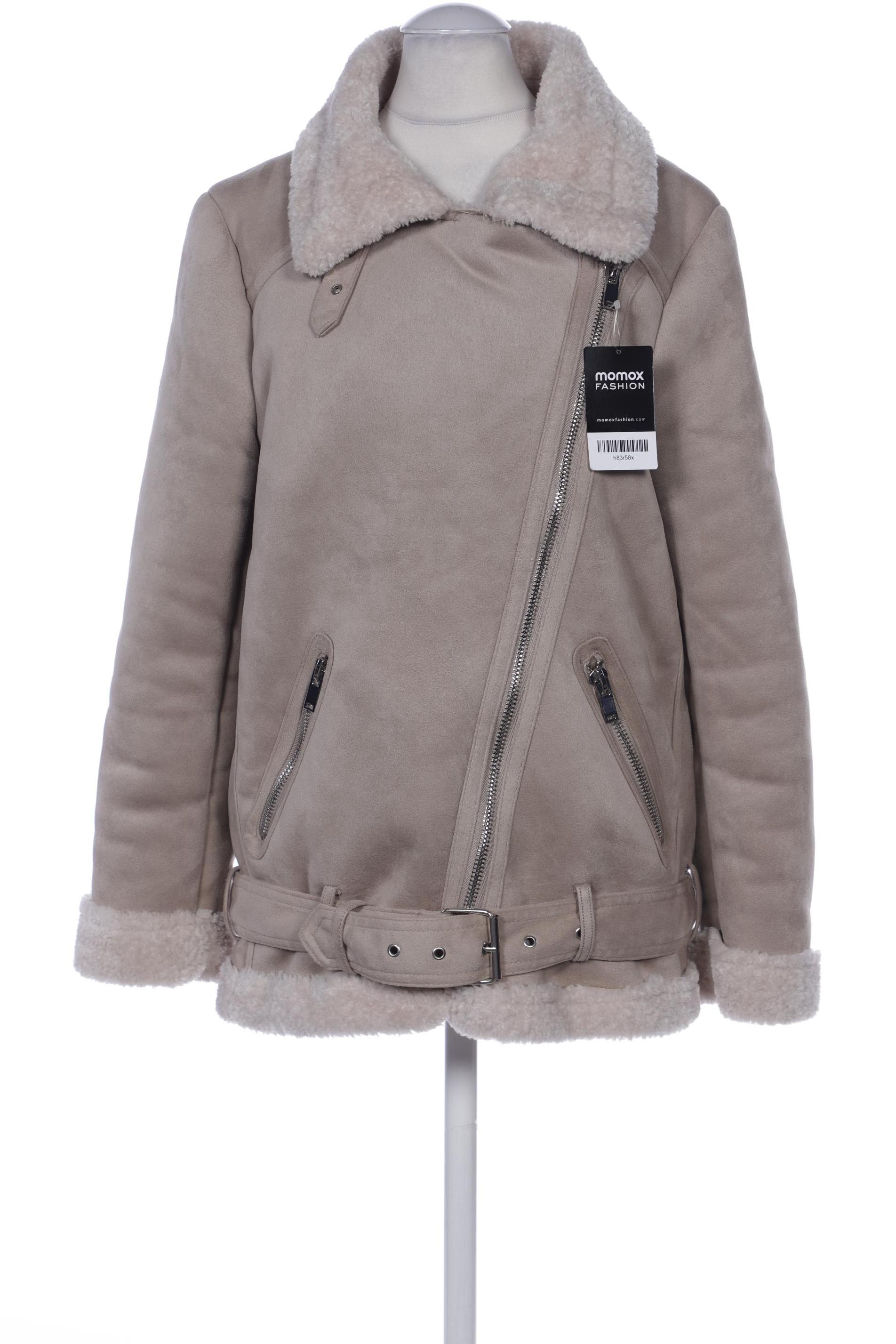 

Zara Damen Jacke, beige, Gr. 34