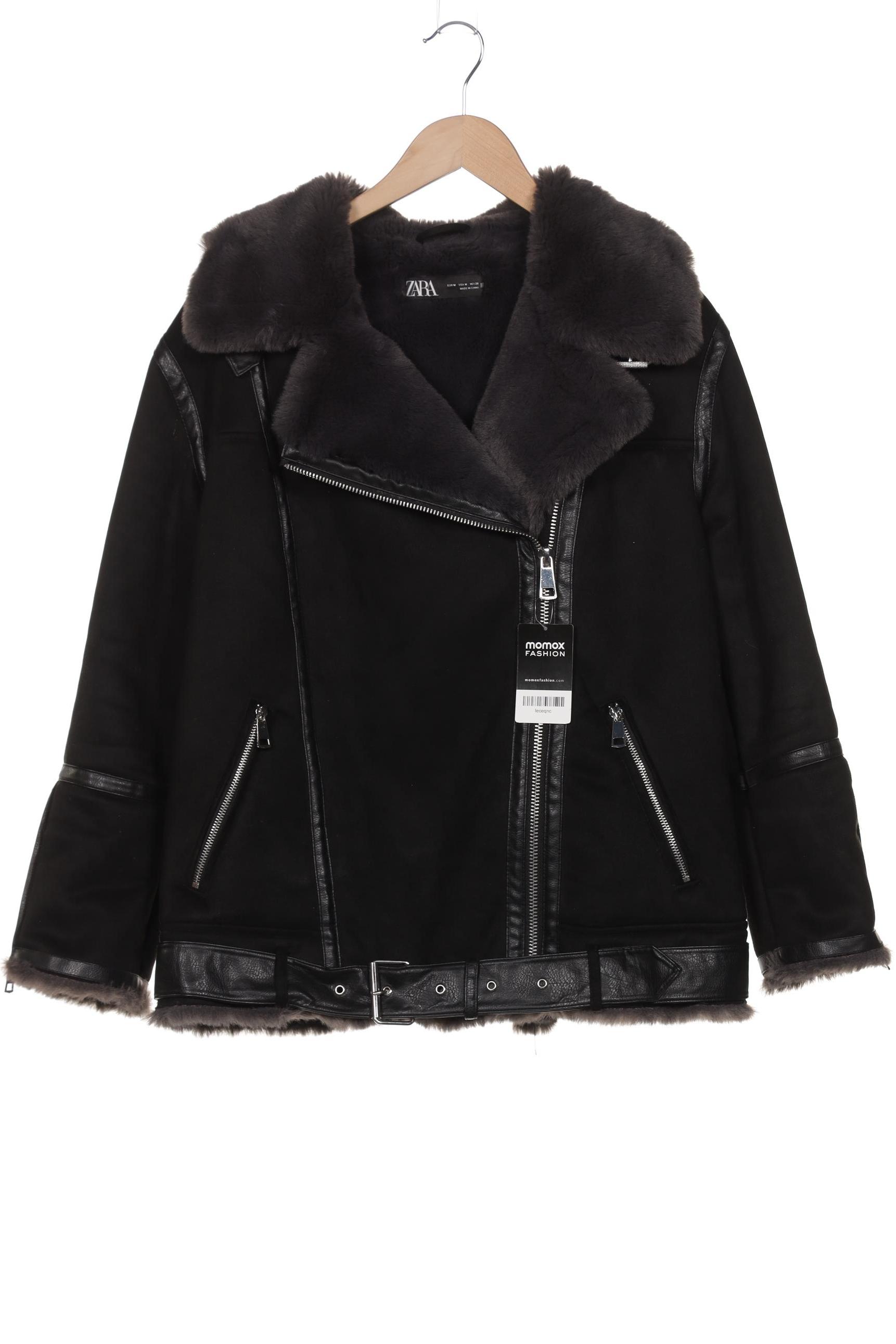 

Zara Damen Jacke, schwarz, Gr. 38