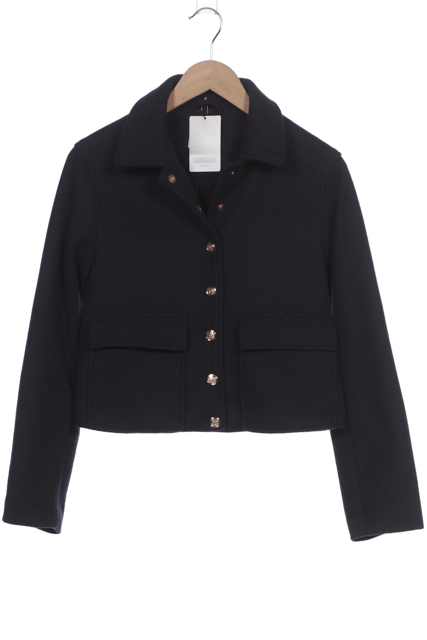 

Zara Damen Jacke, marineblau, Gr. 34