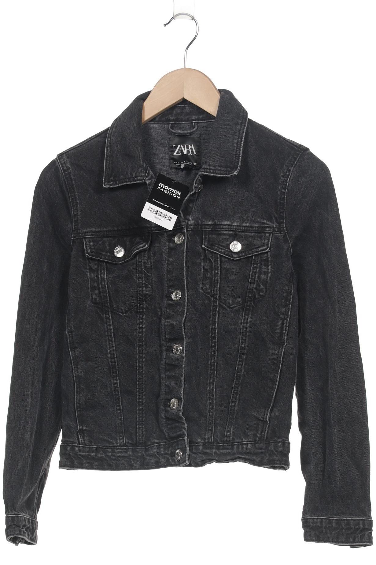 

Zara Damen Jacke, schwarz, Gr. 36