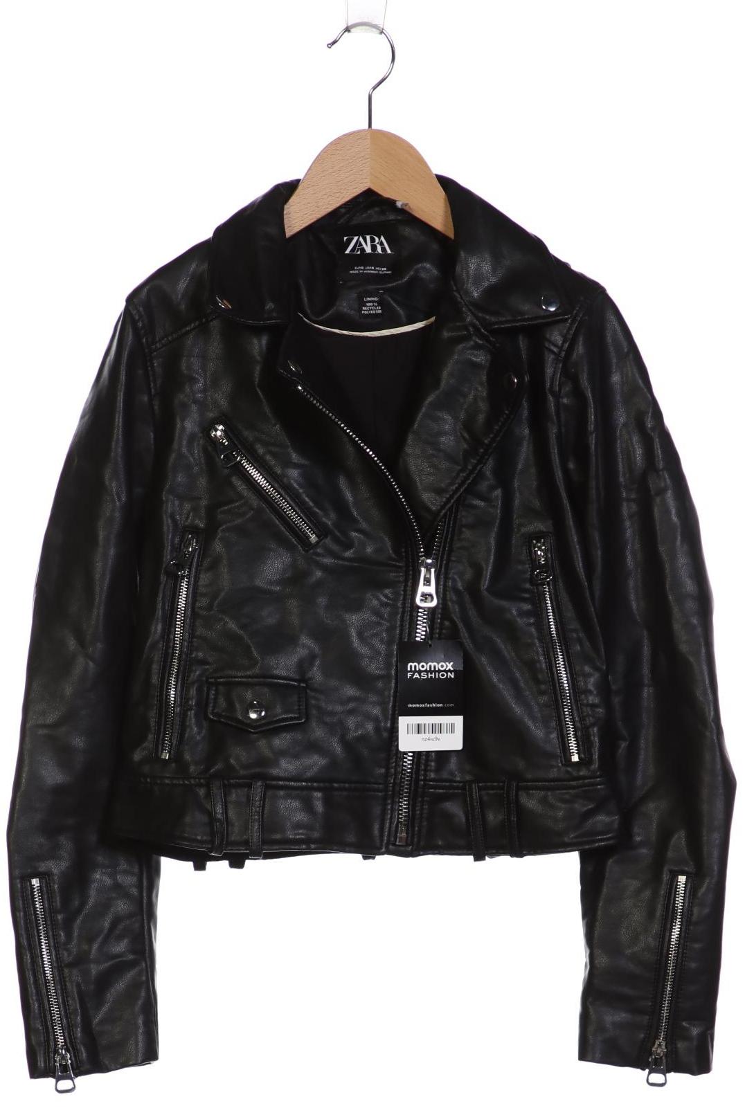 

Zara Damen Jacke, schwarz, Gr. 36