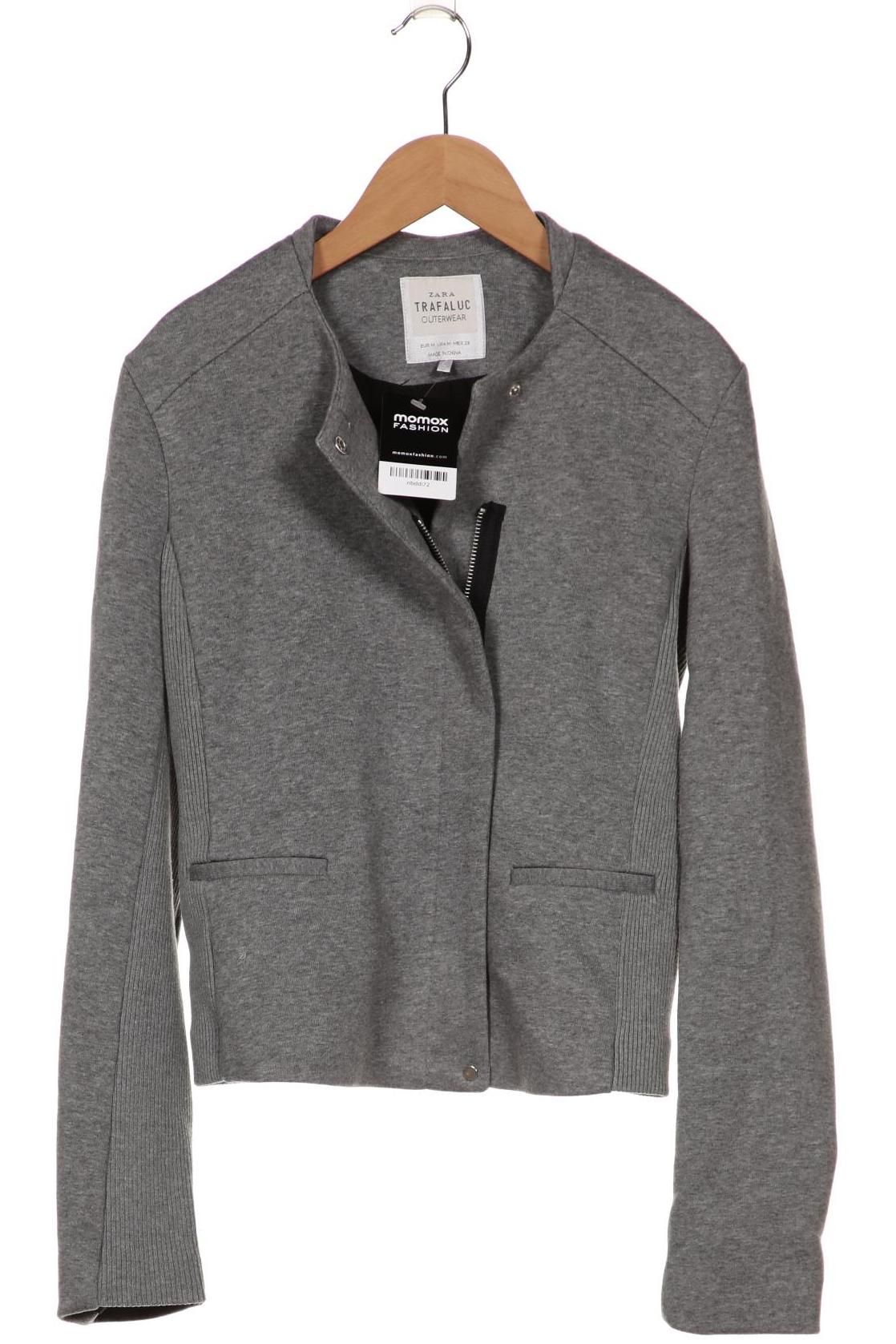 

ZARA Damen Jacke, grau