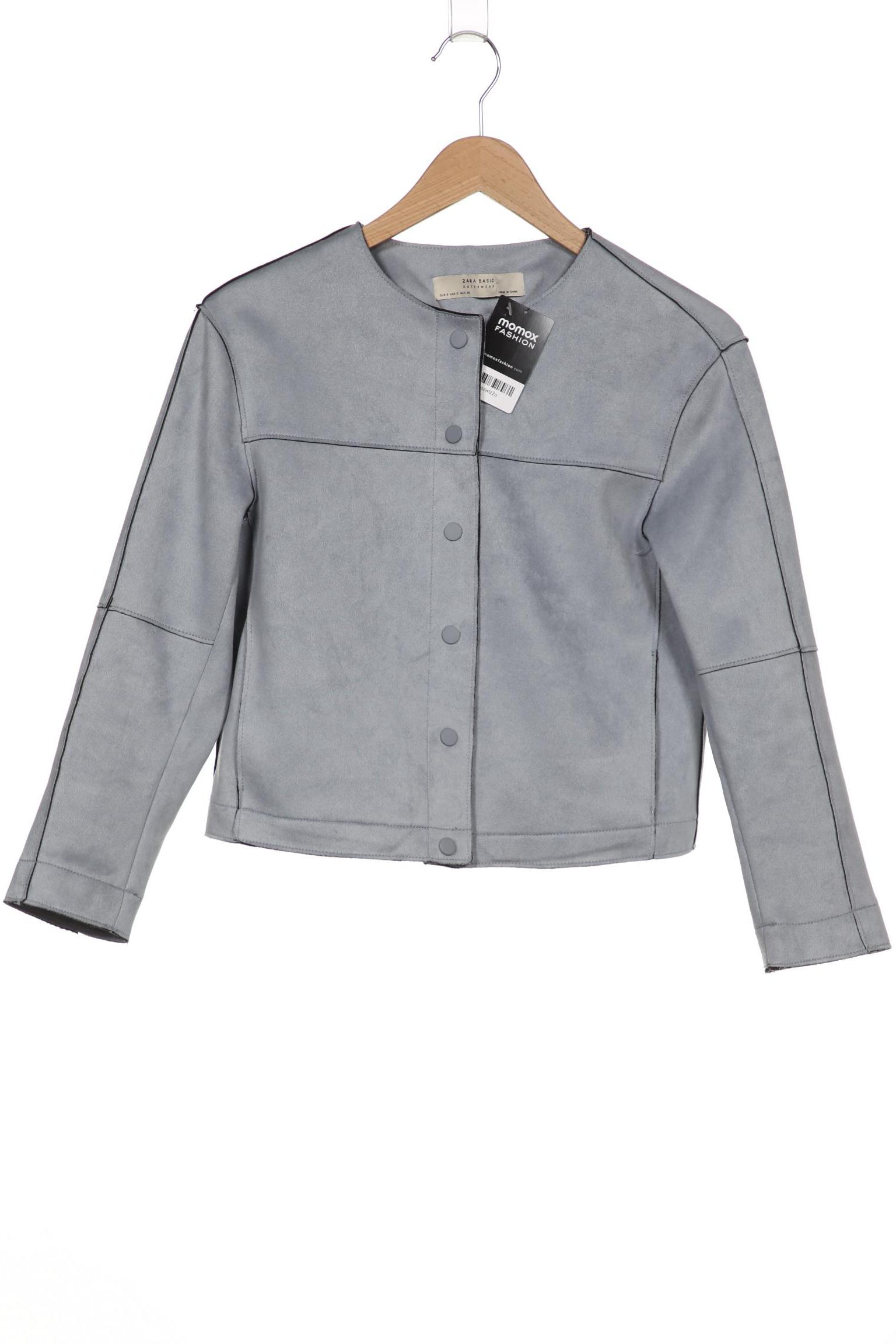 

Zara Damen Jacke, hellblau, Gr. 36