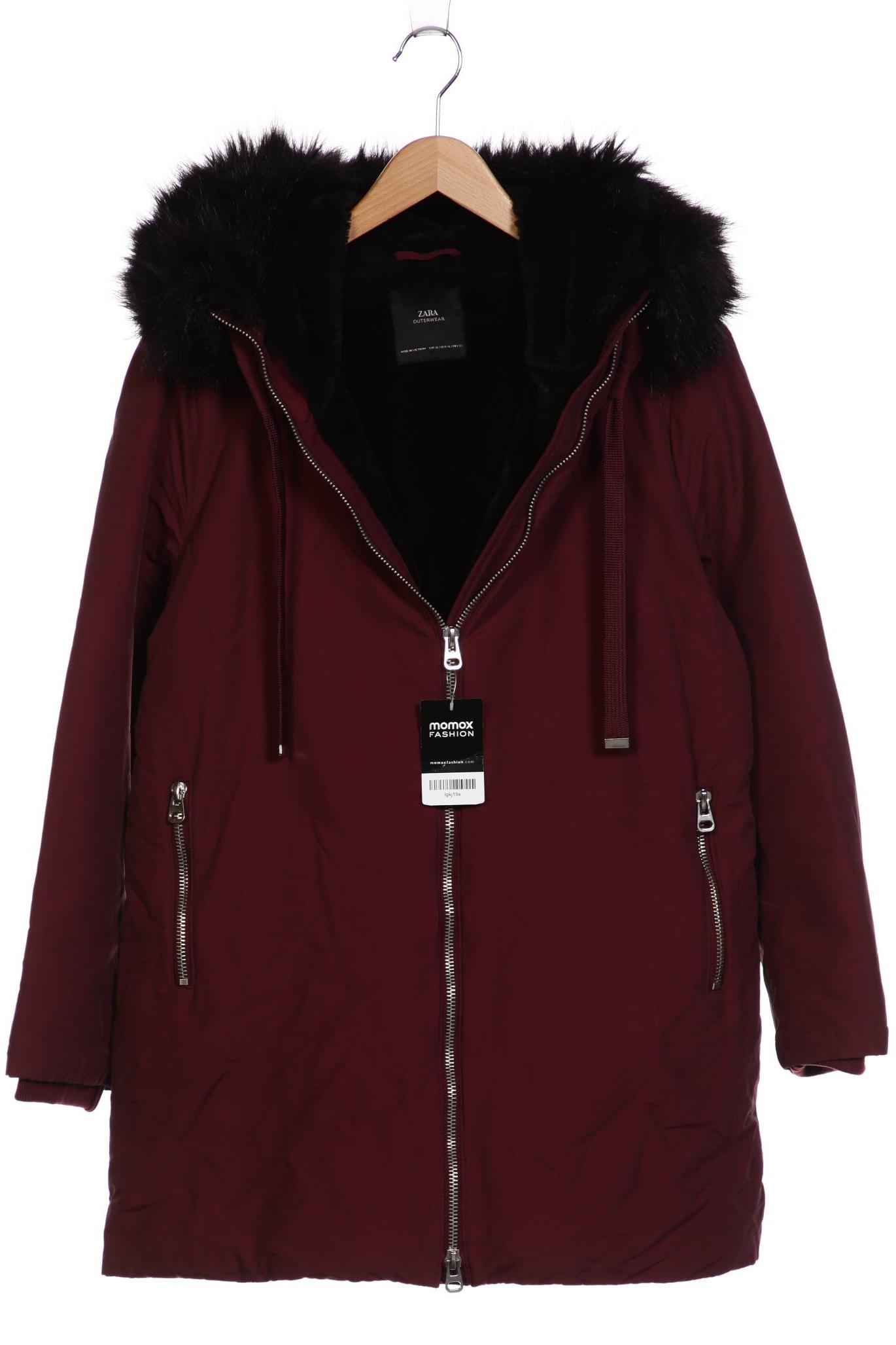 

Zara Damen Jacke, bordeaux, Gr. 44