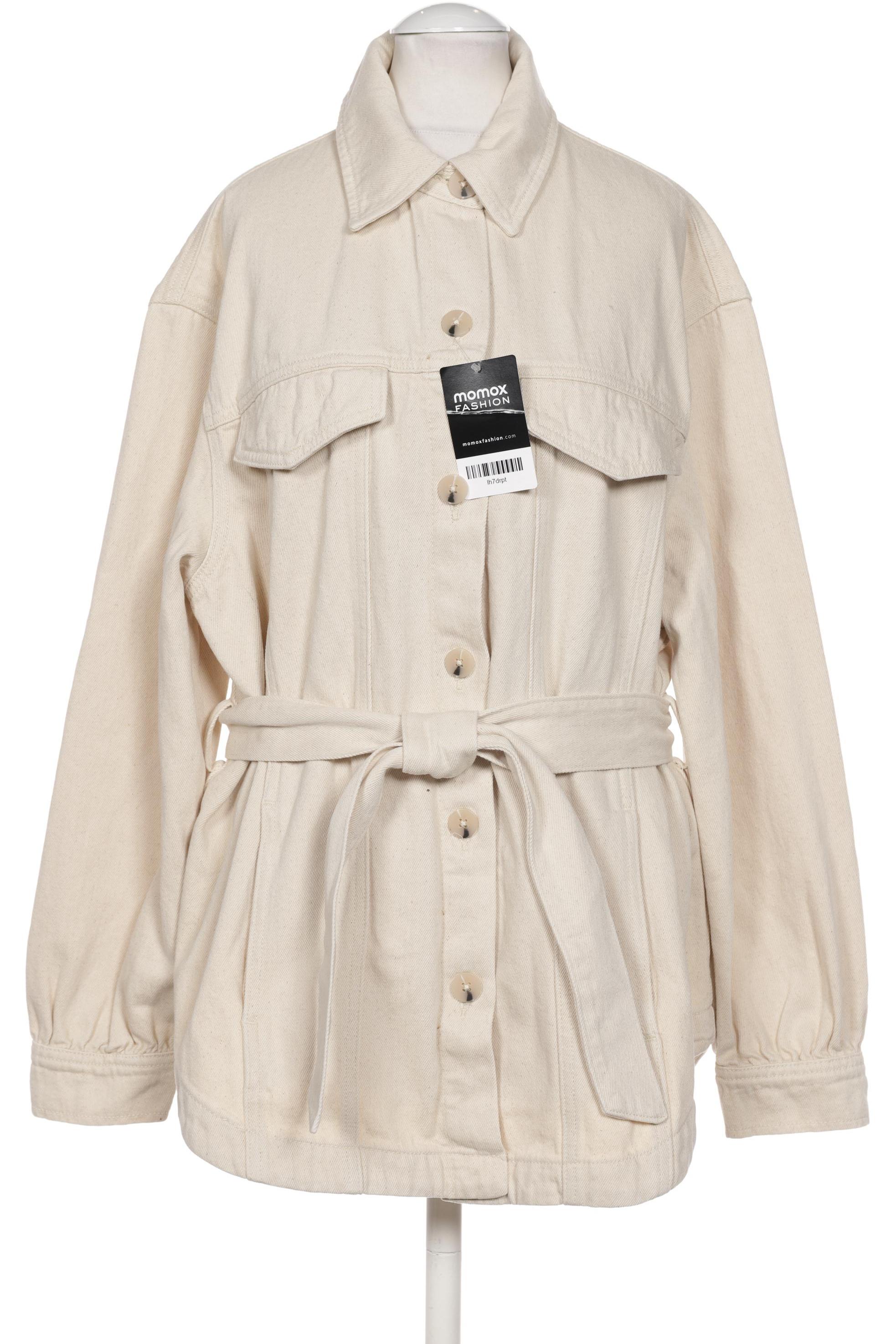 

Zara Damen Jacke, cremeweiß, Gr. 38