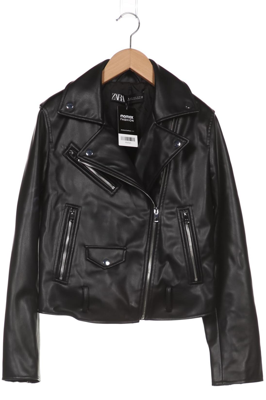

Zara Damen Jacke, schwarz, Gr. 36