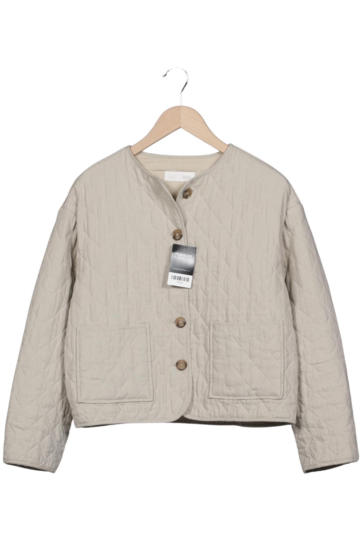 

Zara Damen Jacke, beige, Gr. 36