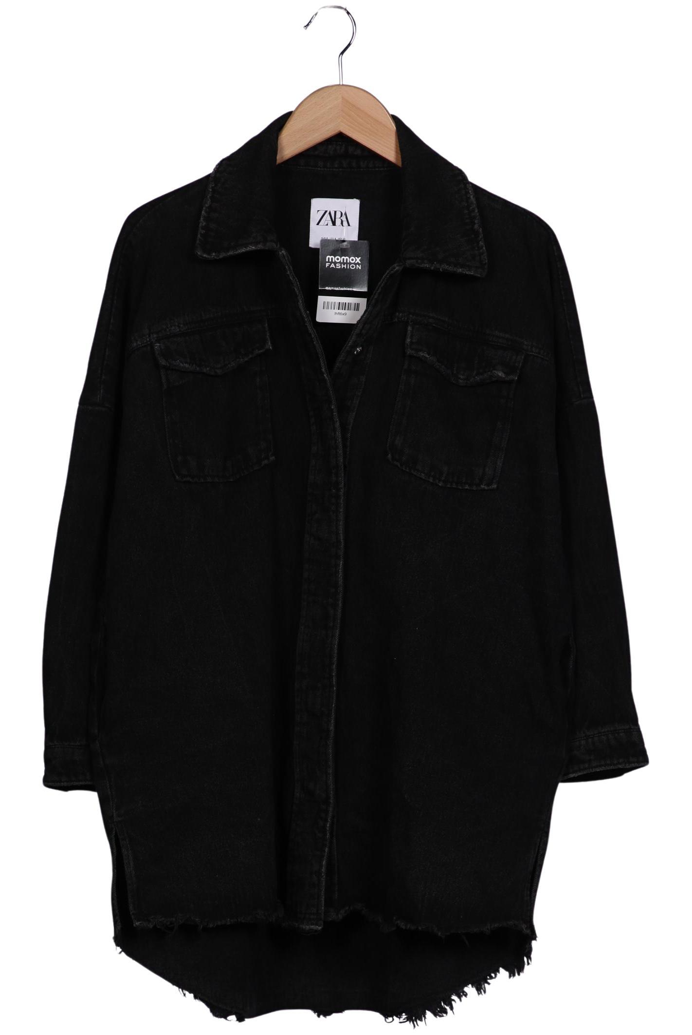 

Zara Damen Jacke, schwarz, Gr. 36