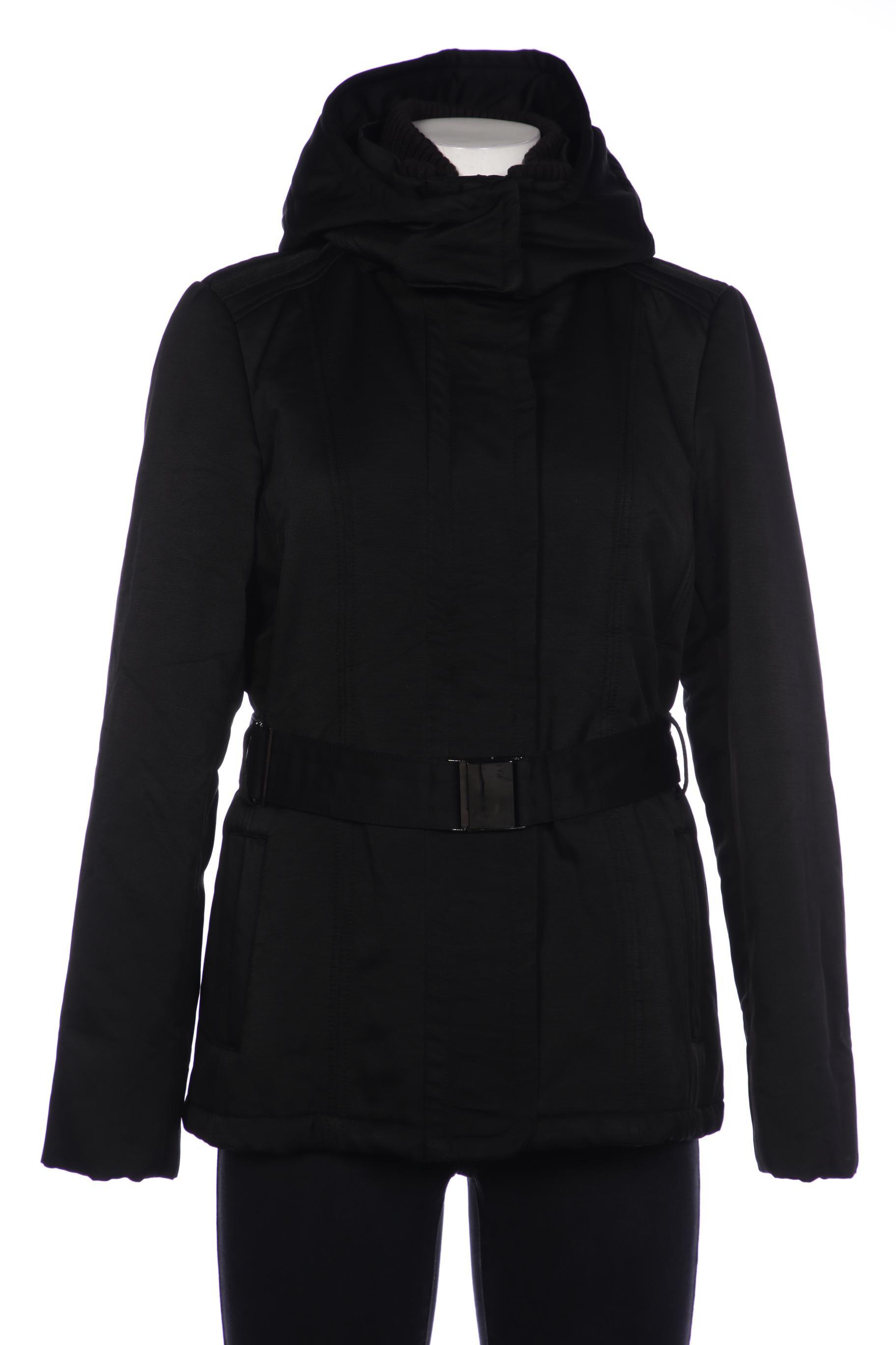 

ZARA Damen Jacke, schwarz