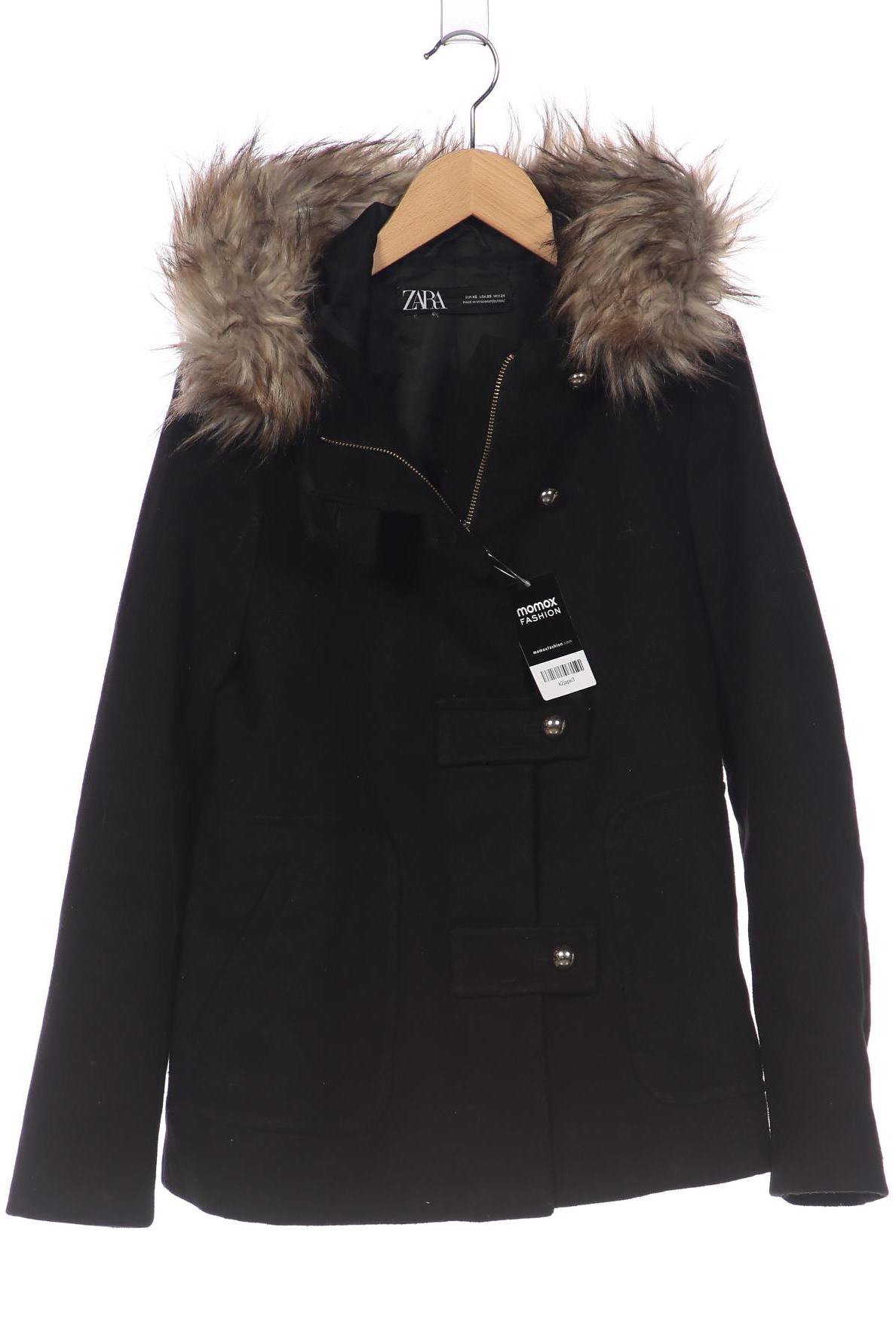

Zara Damen Jacke, schwarz, Gr. 34