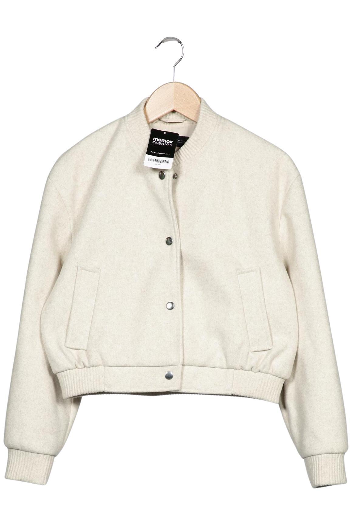 

Zara Damen Jacke, cremeweiß, Gr. 34