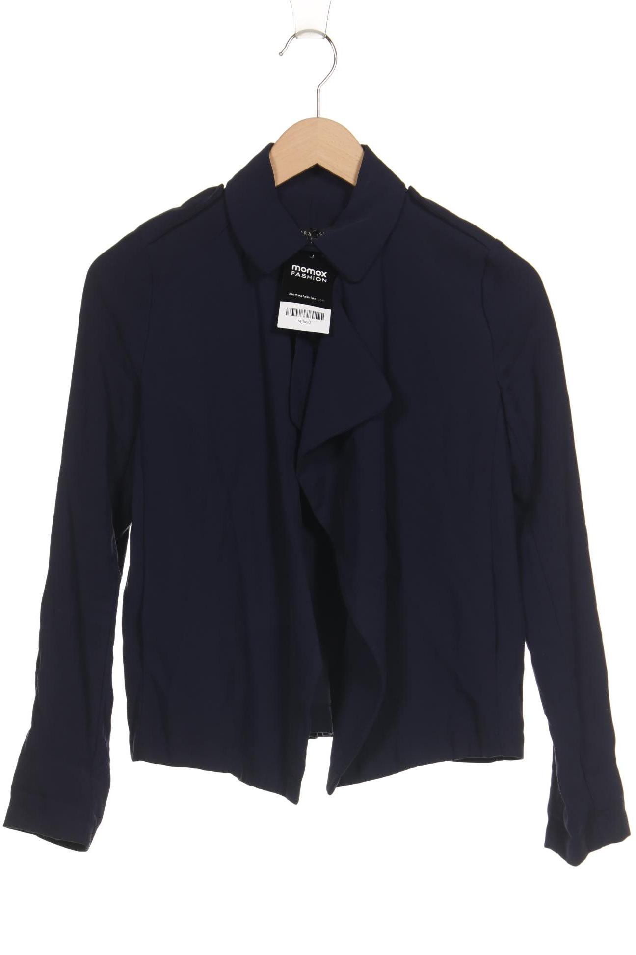 

Zara Damen Jacke, marineblau, Gr. 34