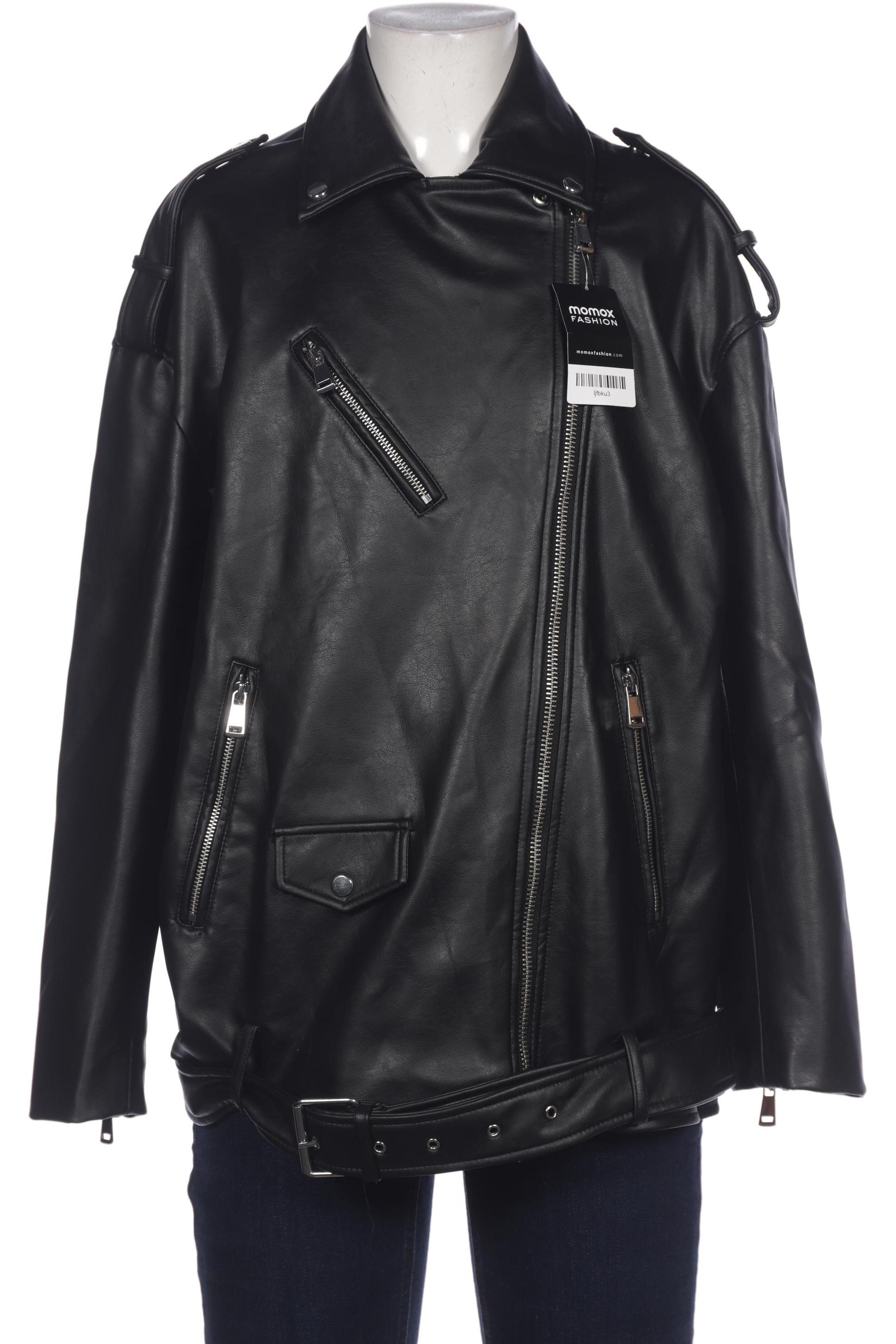 

ZARA Damen Jacke, schwarz
