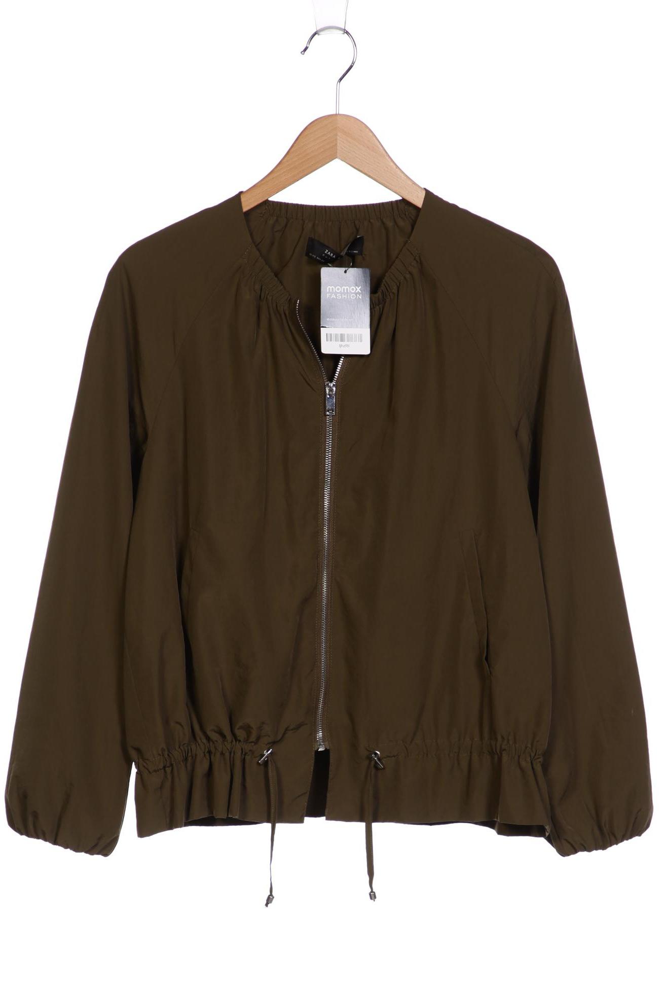 

Zara Damen Jacke, grün, Gr. 36