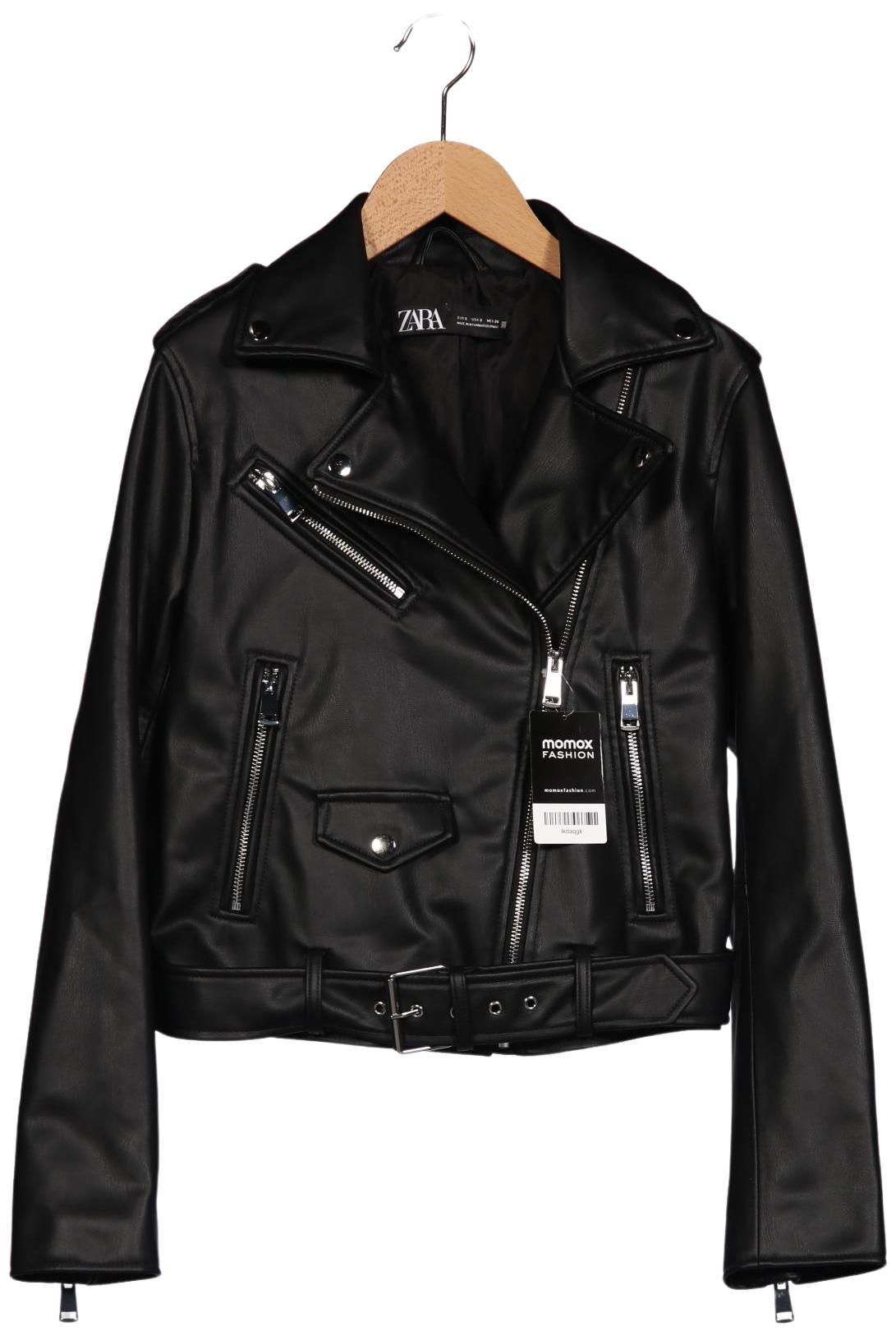 

Zara Damen Jacke, schwarz, Gr. 36