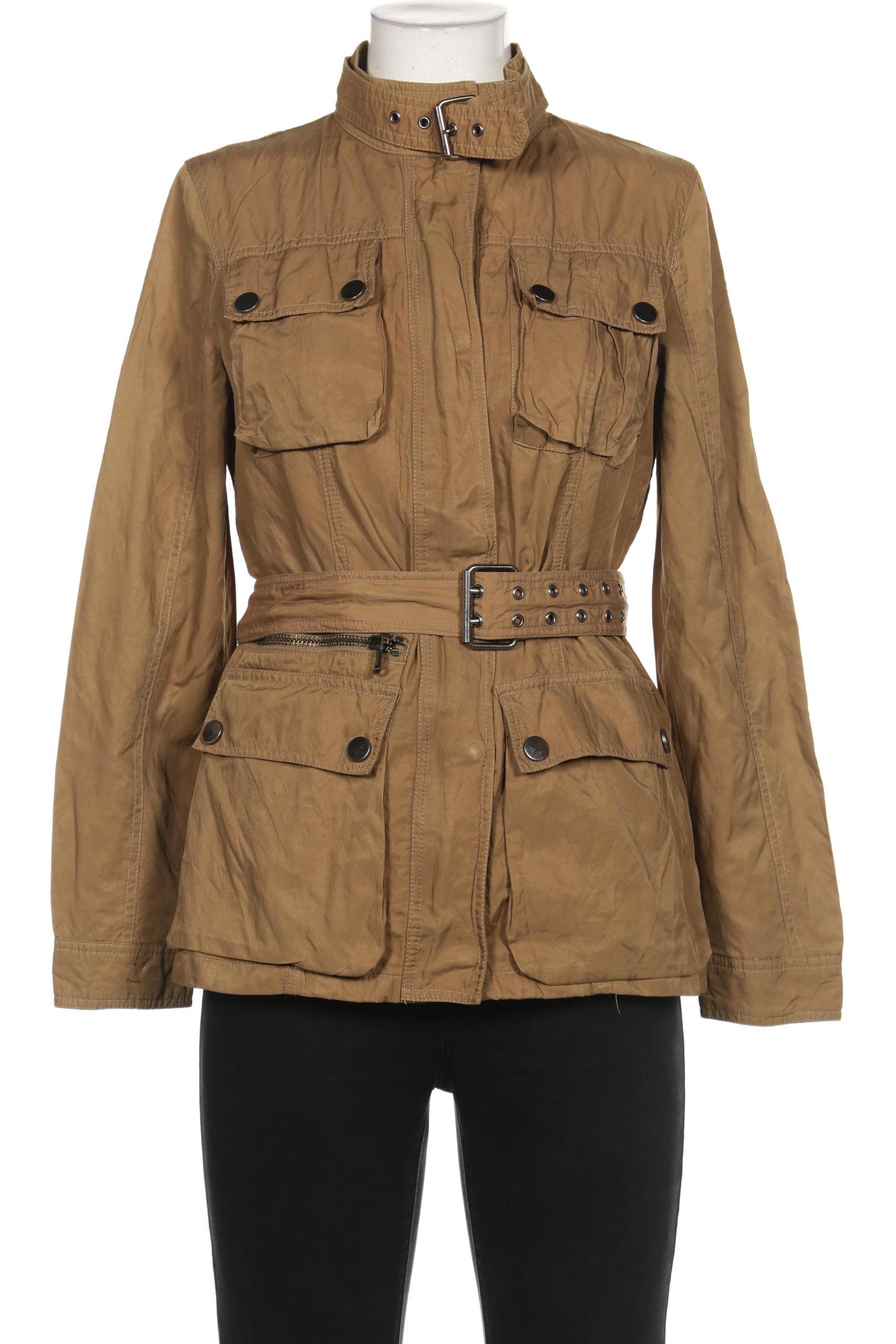 

ZARA Damen Jacke, grün