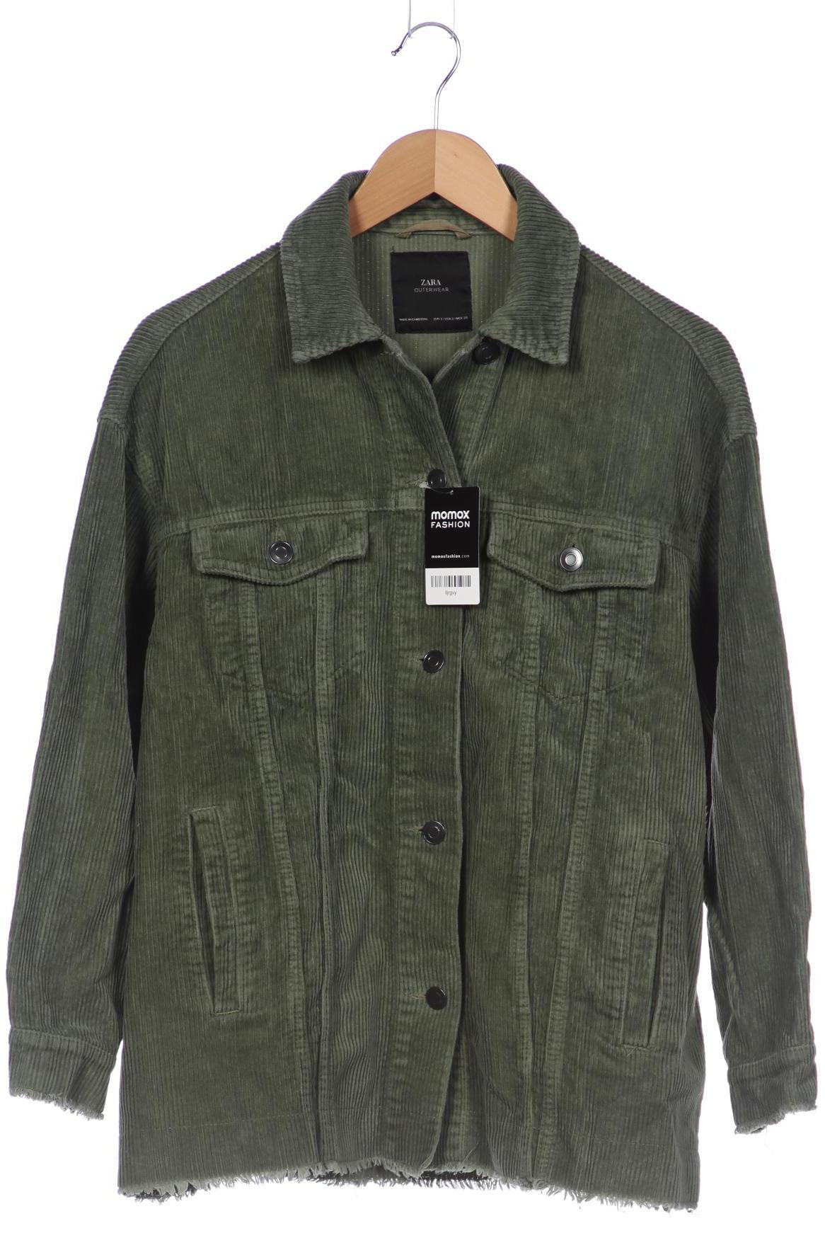 

Zara Damen Jacke, grün, Gr. 36