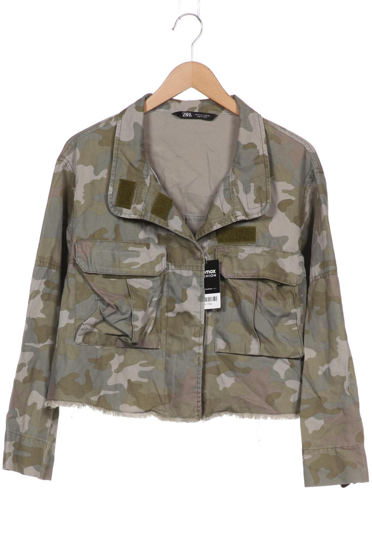 

Zara Damen Jacke, grün, Gr. 38