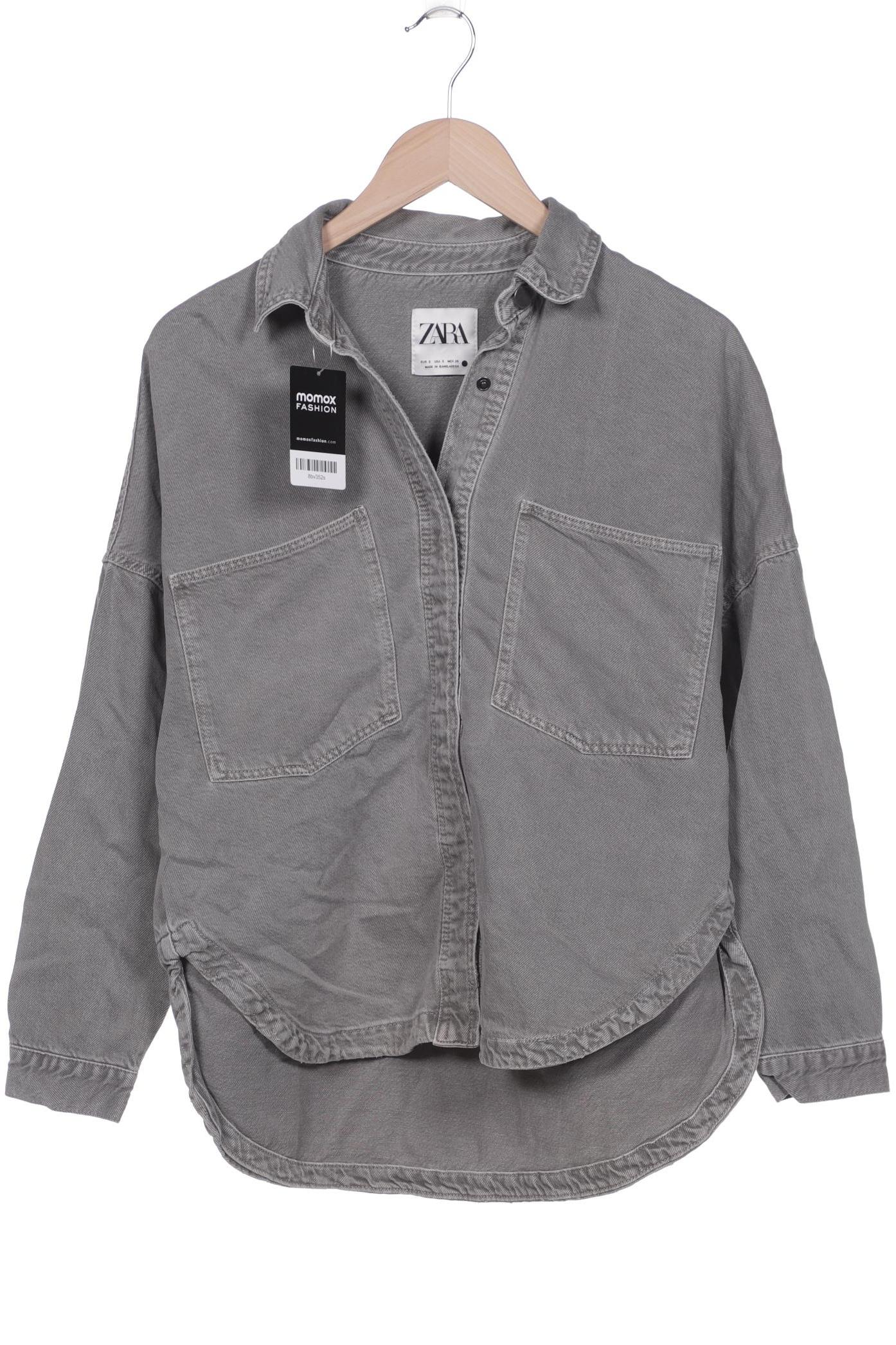 

ZARA Damen Jacke, grau