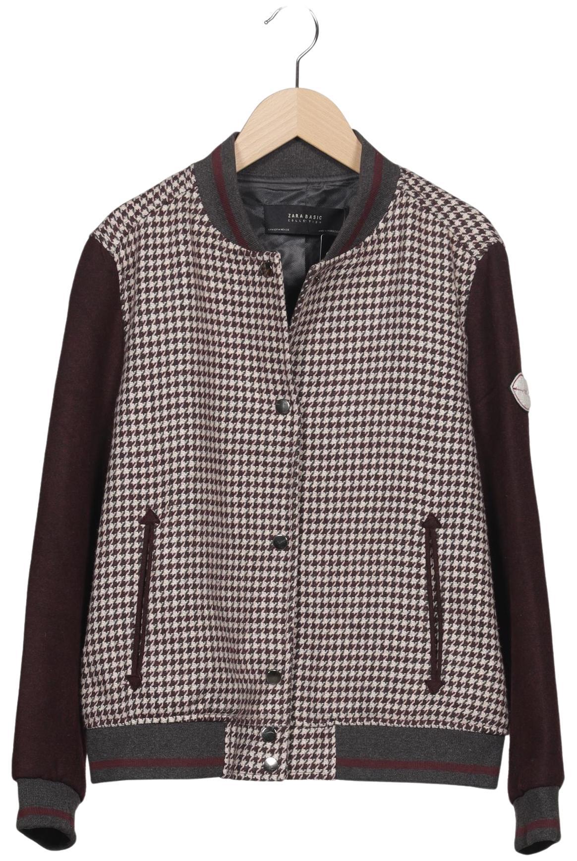 

Zara Damen Jacke, mehrfarbig, Gr. 38