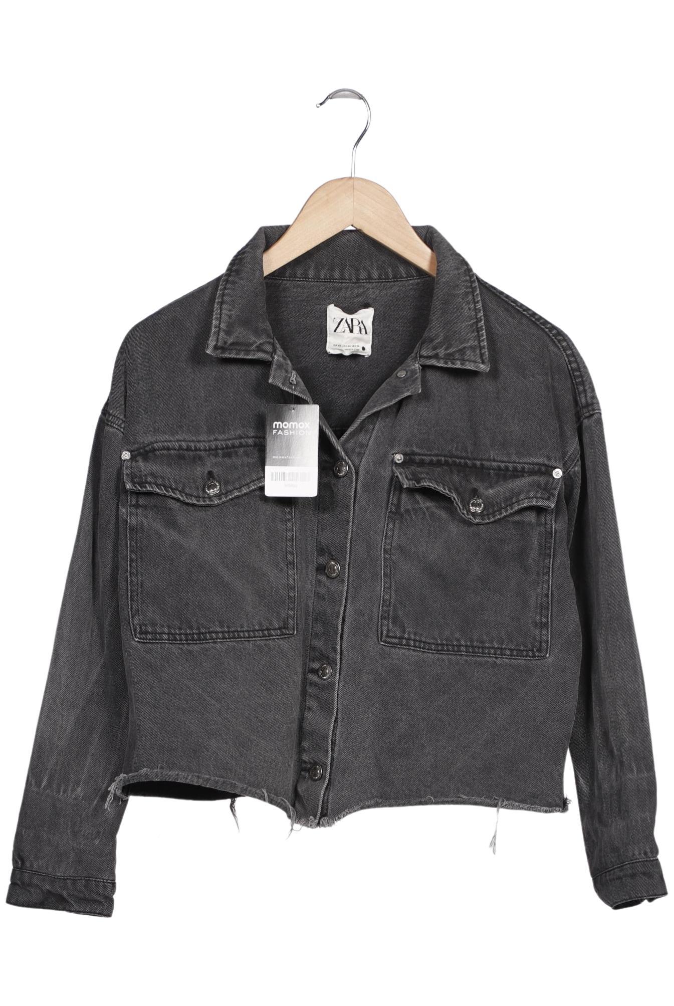 

Zara Damen Jacke, grau, Gr. 34