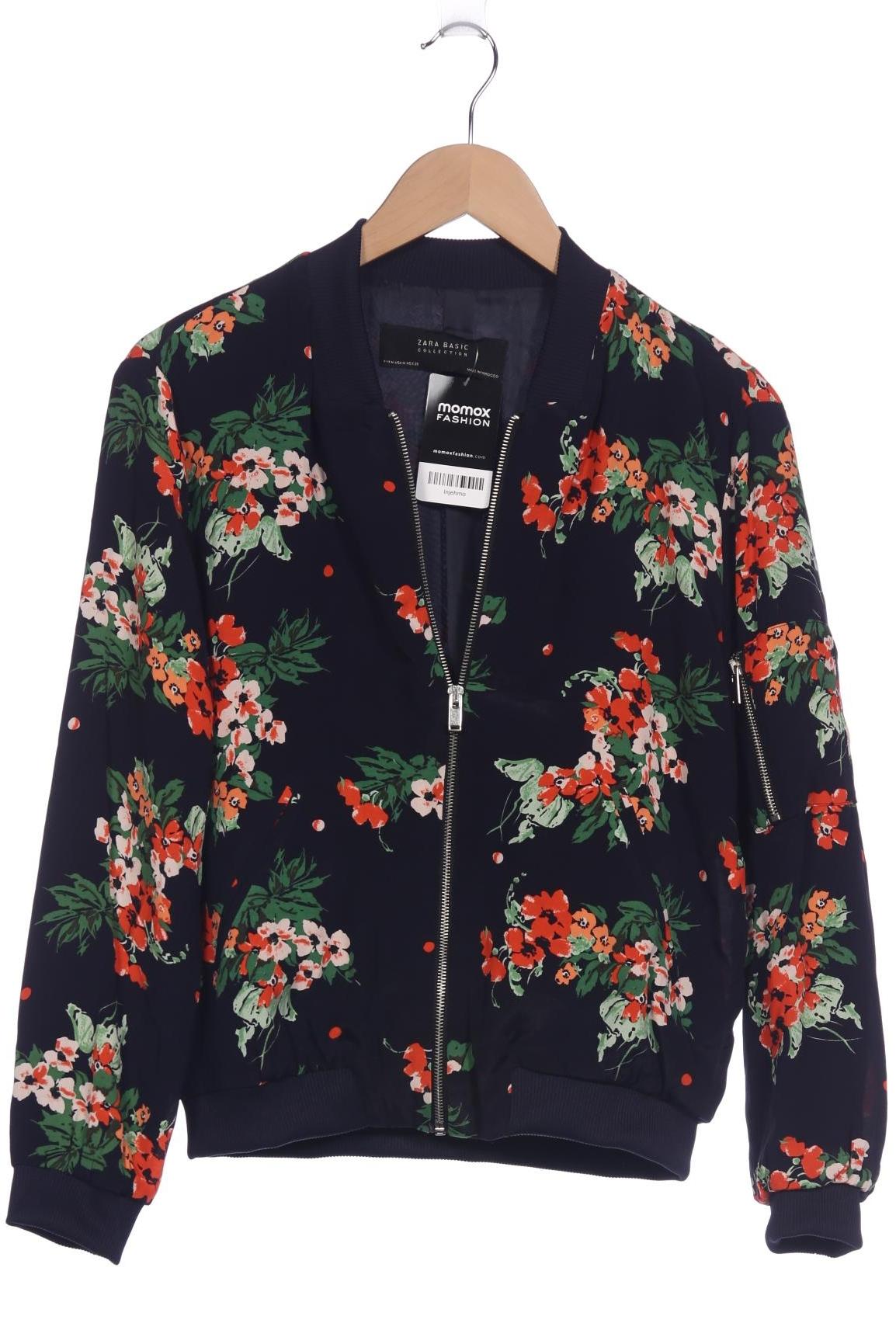 

Zara Damen Jacke, marineblau, Gr. 38