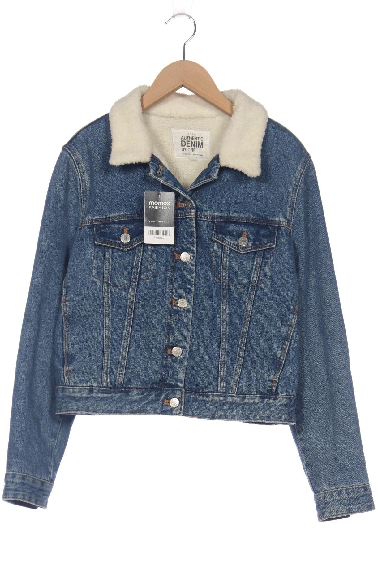 

Zara Damen Jacke, blau, Gr. 42