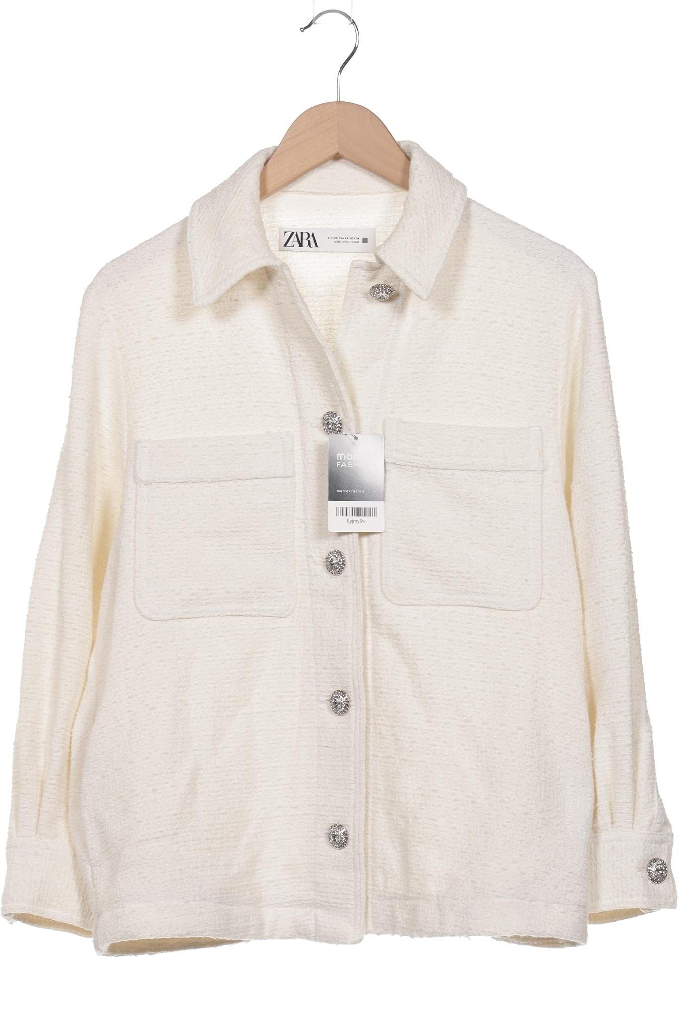 

Zara Damen Jacke, weiß, Gr. 34