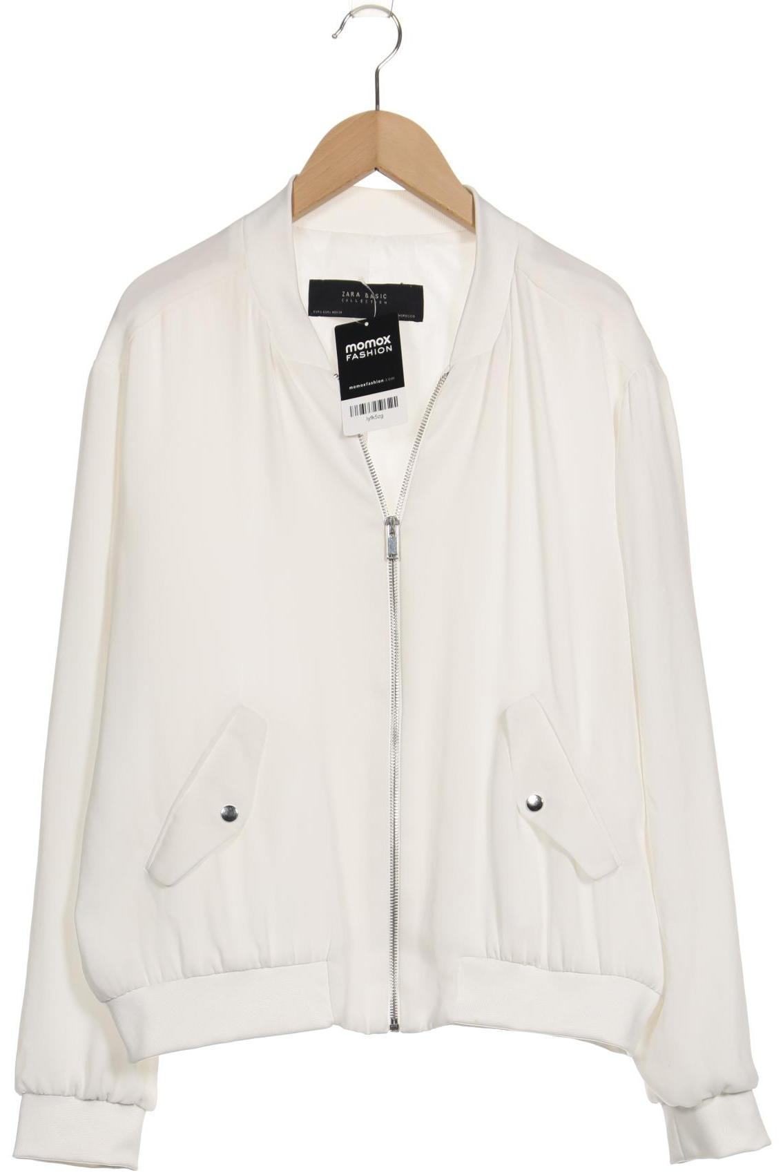 

Zara Damen Jacke, weiß, Gr. 42