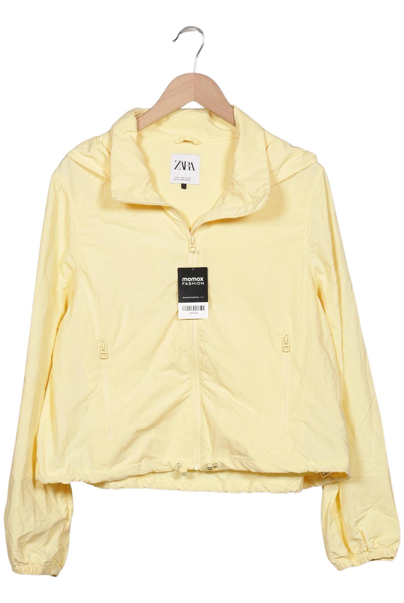 

Zara Damen Jacke, gelb, Gr. 44