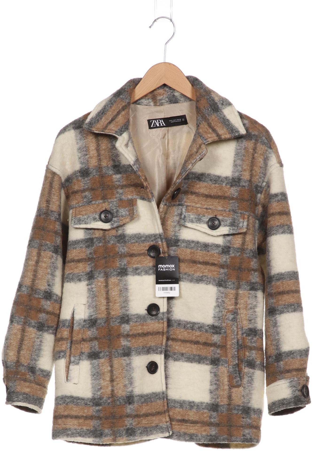 

ZARA Damen Jacke, beige