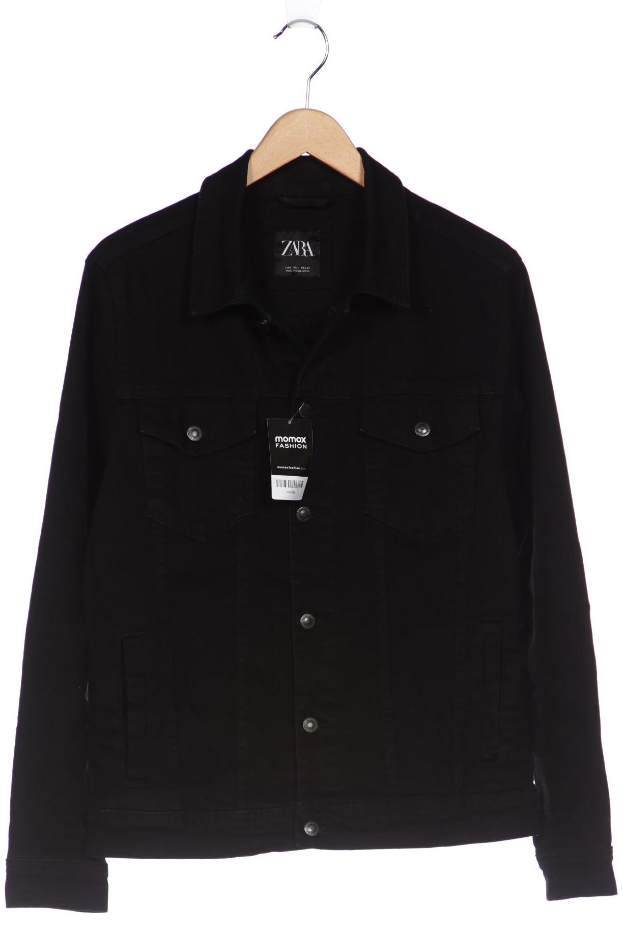 

Zara Damen Jacke, schwarz, Gr. 42