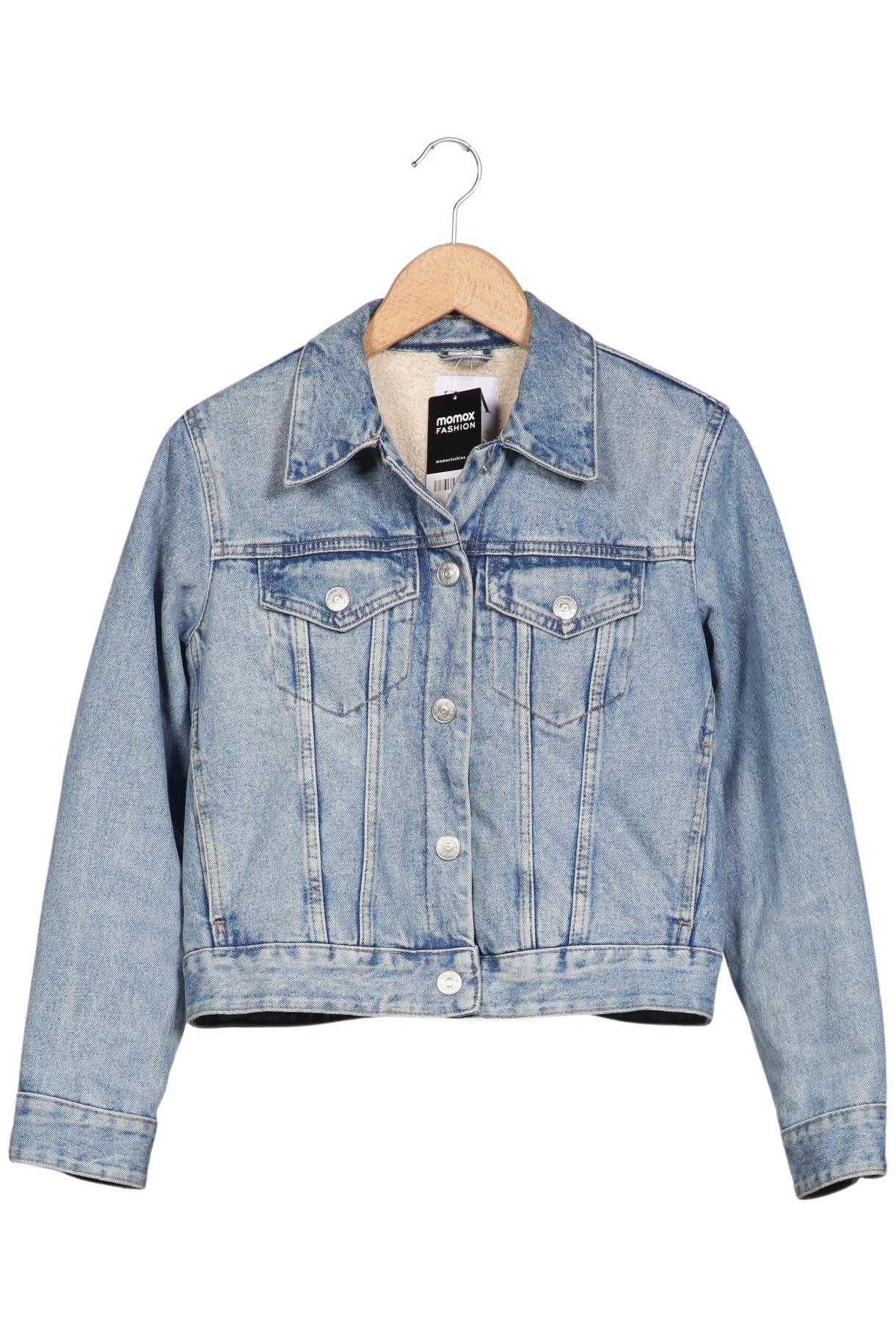 

Zara Damen Jacke, hellblau, Gr. 36