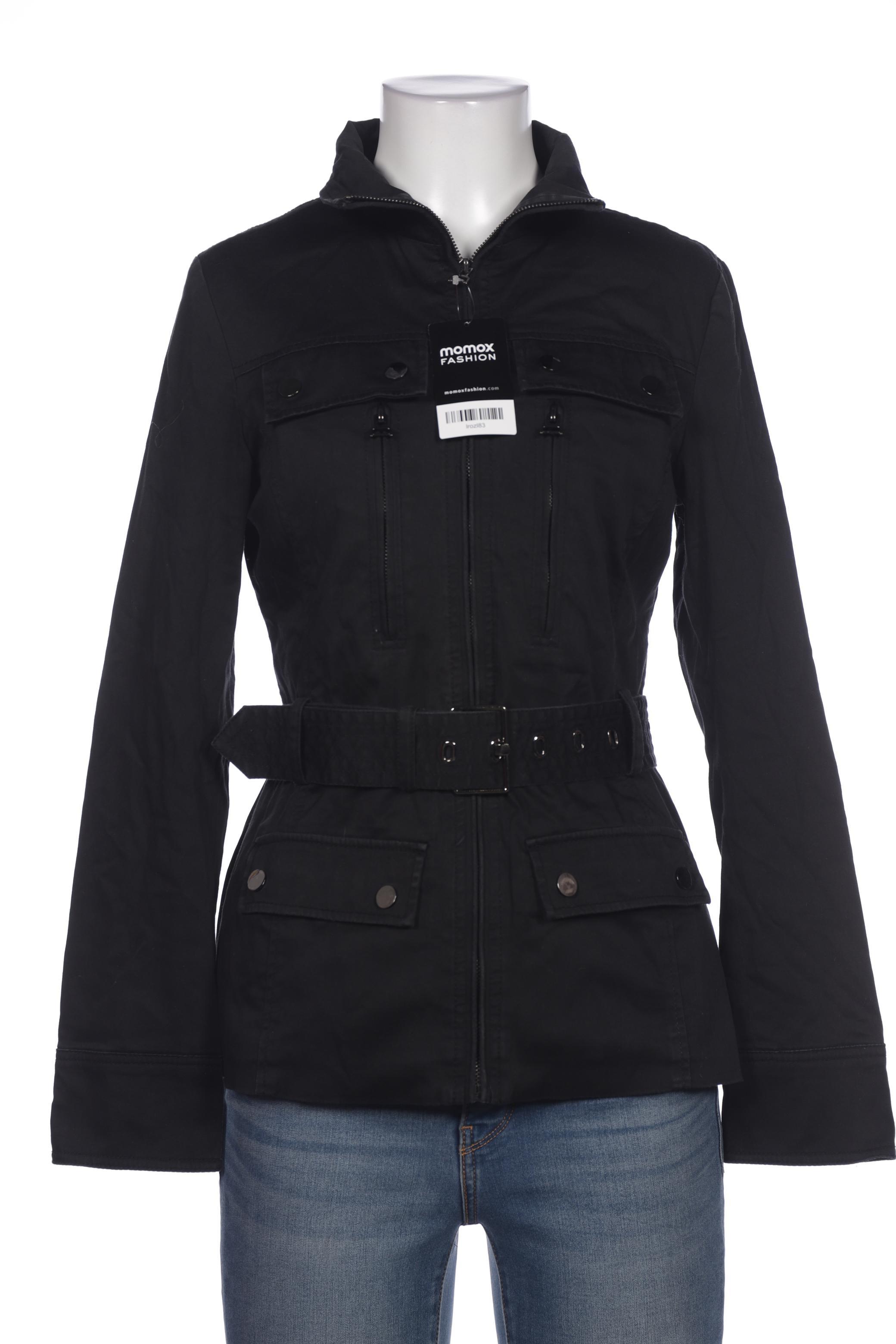 

ZARA Damen Jacke, schwarz