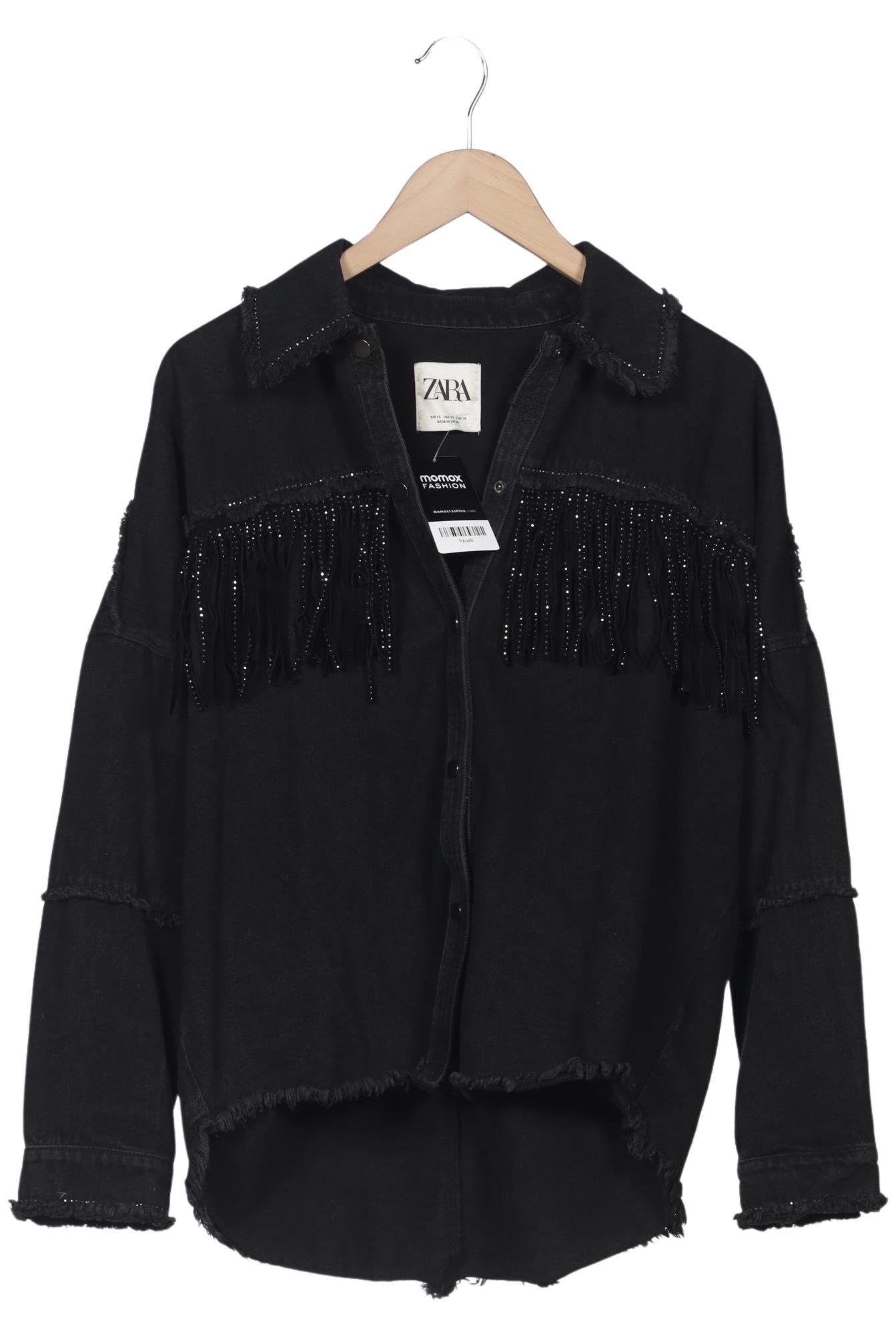 

Zara Damen Jacke, schwarz, Gr. 34