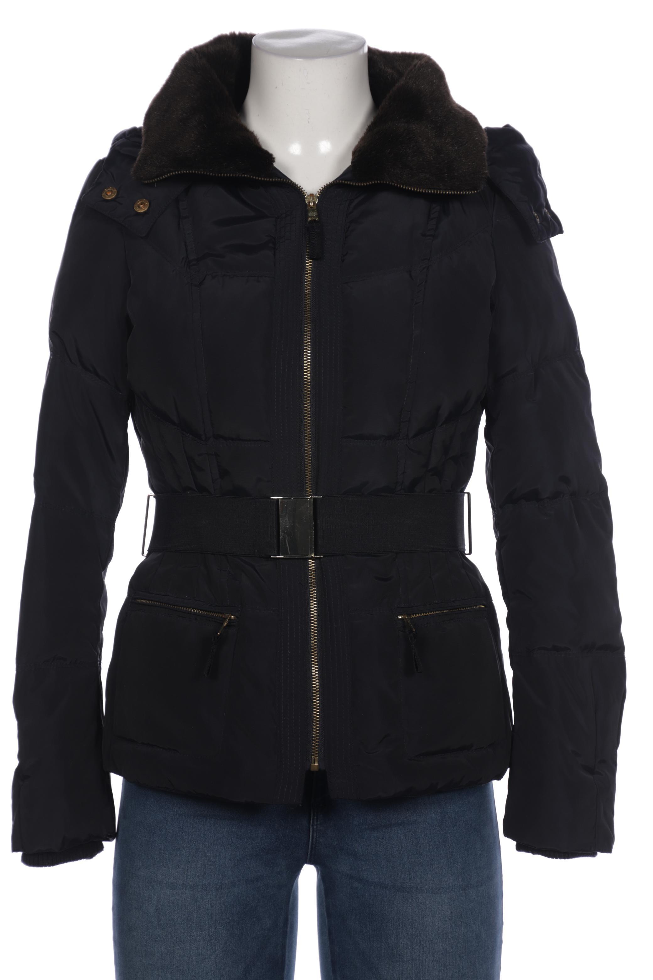 

ZARA Damen Jacke, marineblau