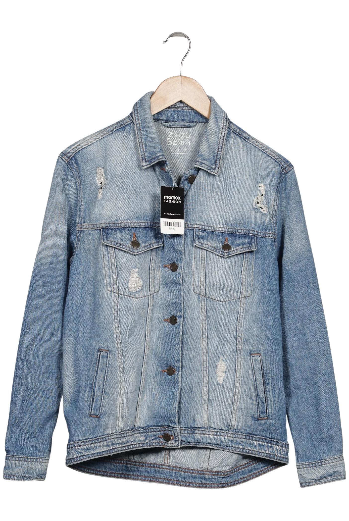 

Zara Damen Jacke, blau, Gr. 36