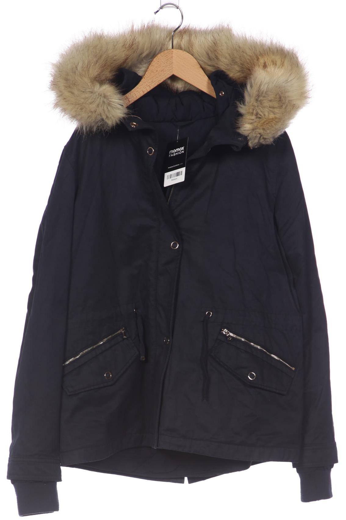 

Zara Damen Jacke, marineblau, Gr. 38