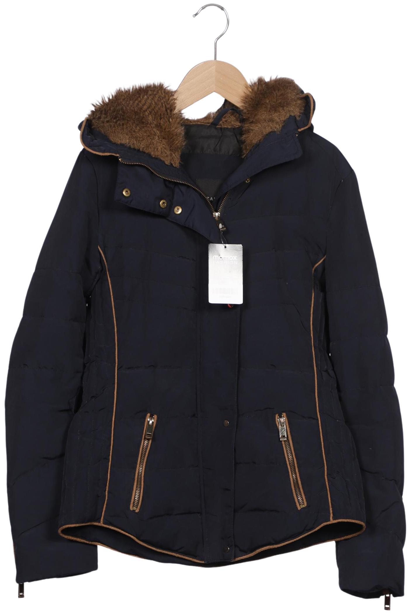 

Zara Damen Jacke, marineblau, Gr. 38