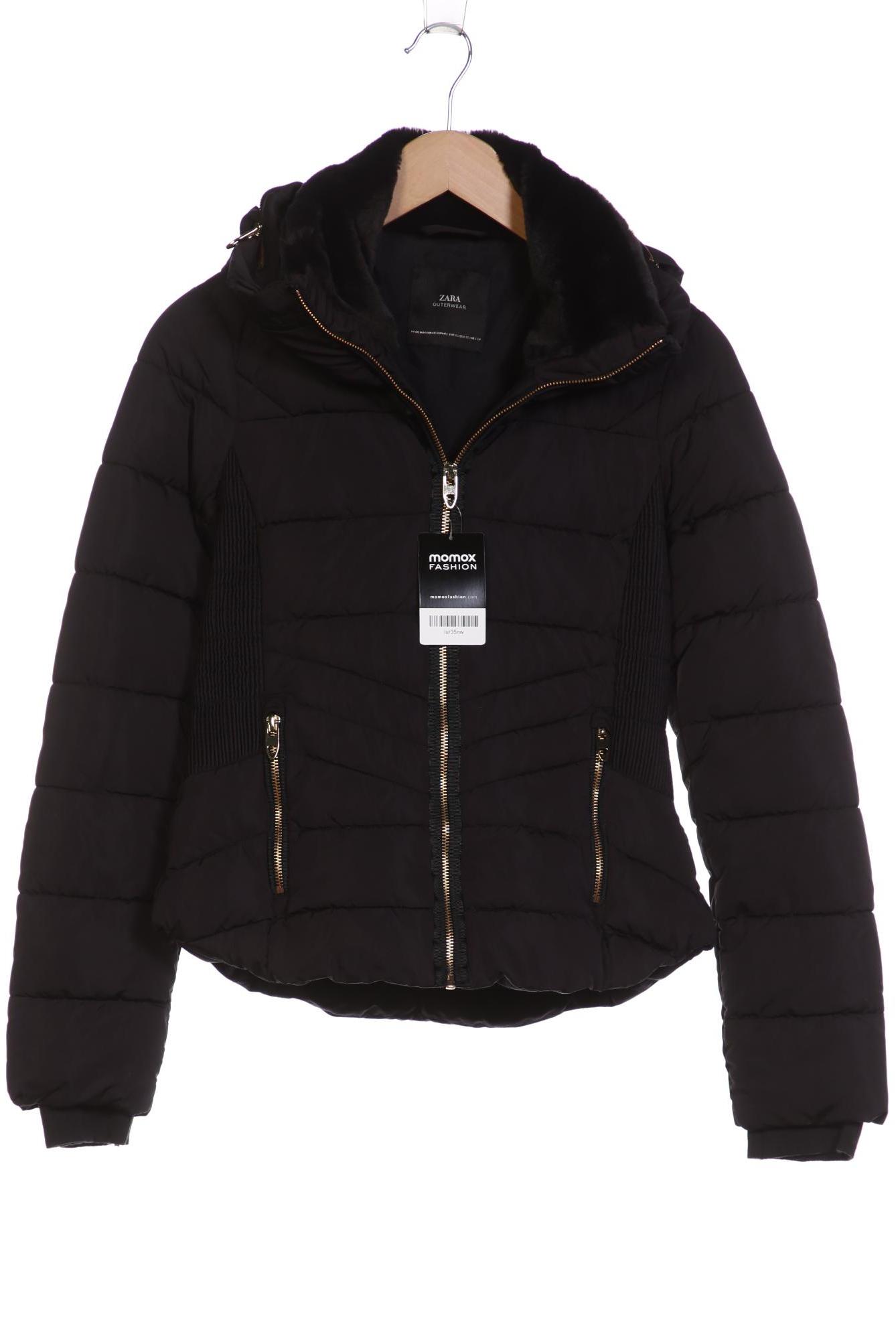 

Zara Damen Jacke, schwarz, Gr. 34