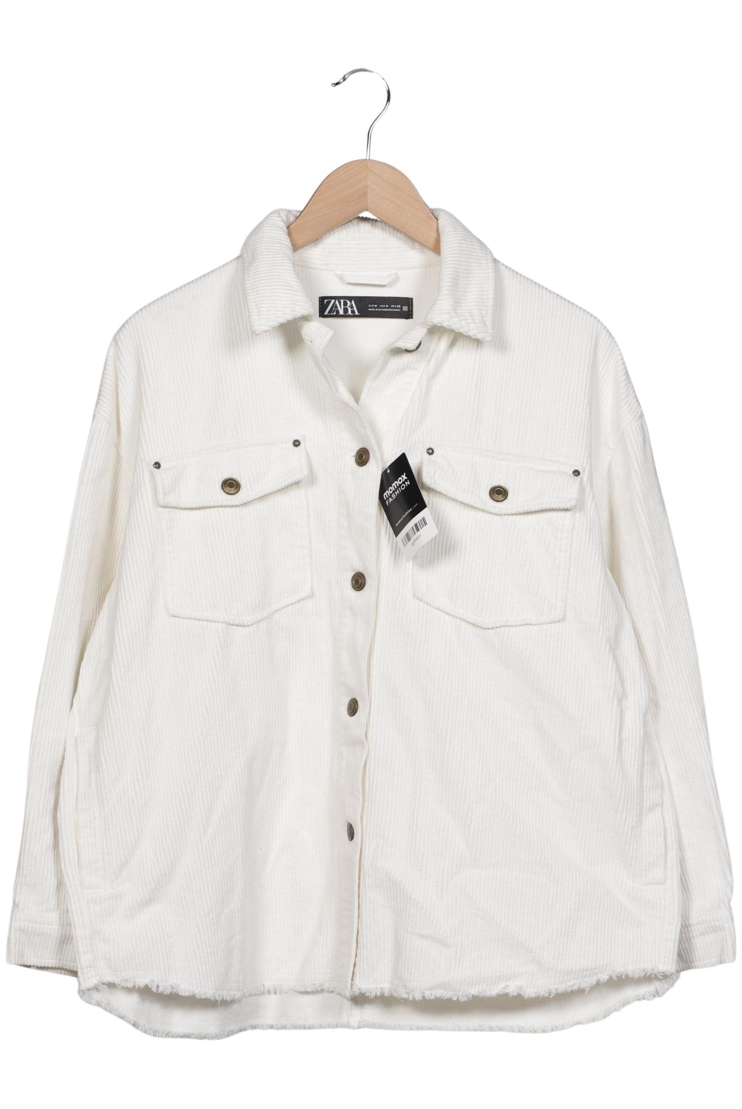 

Zara Damen Jacke, weiß, Gr. 38