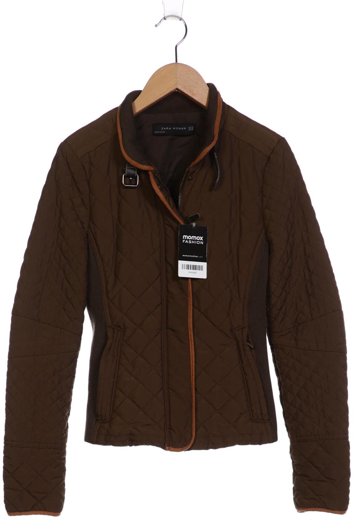 

Zara Damen Jacke, grün, Gr. 34