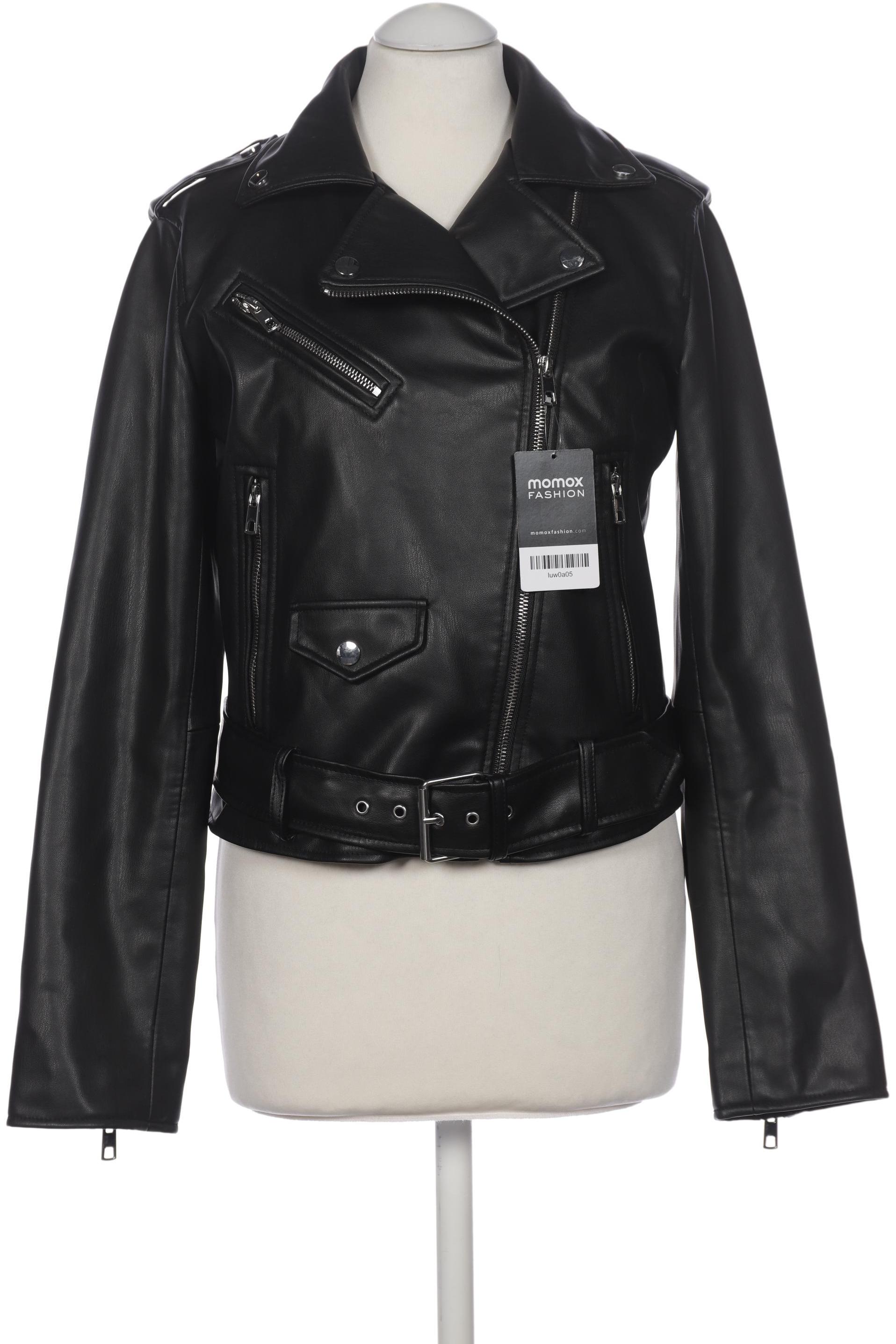 

Zara Damen Jacke, schwarz, Gr. 38