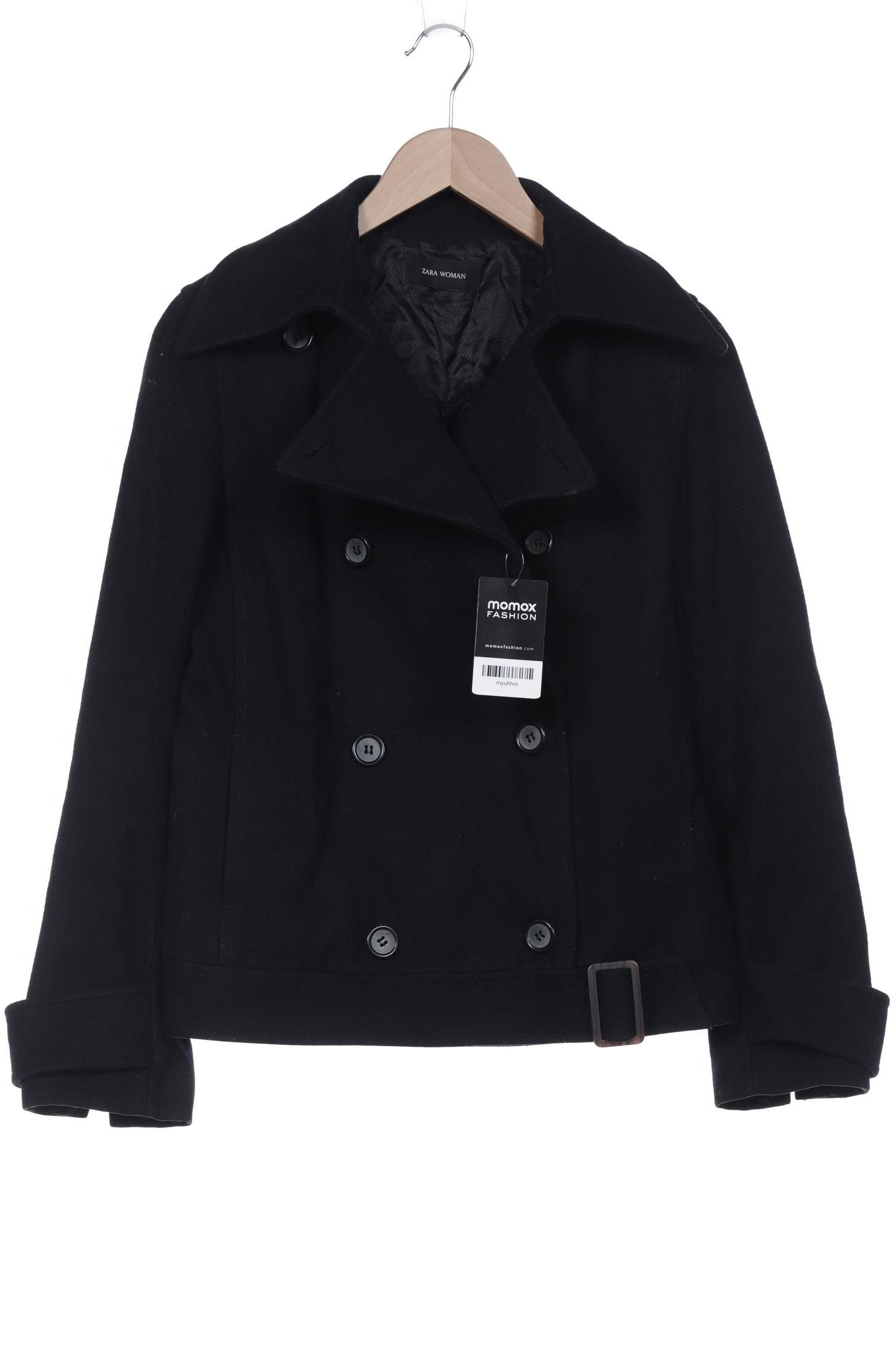

Zara Damen Jacke, schwarz, Gr. 38