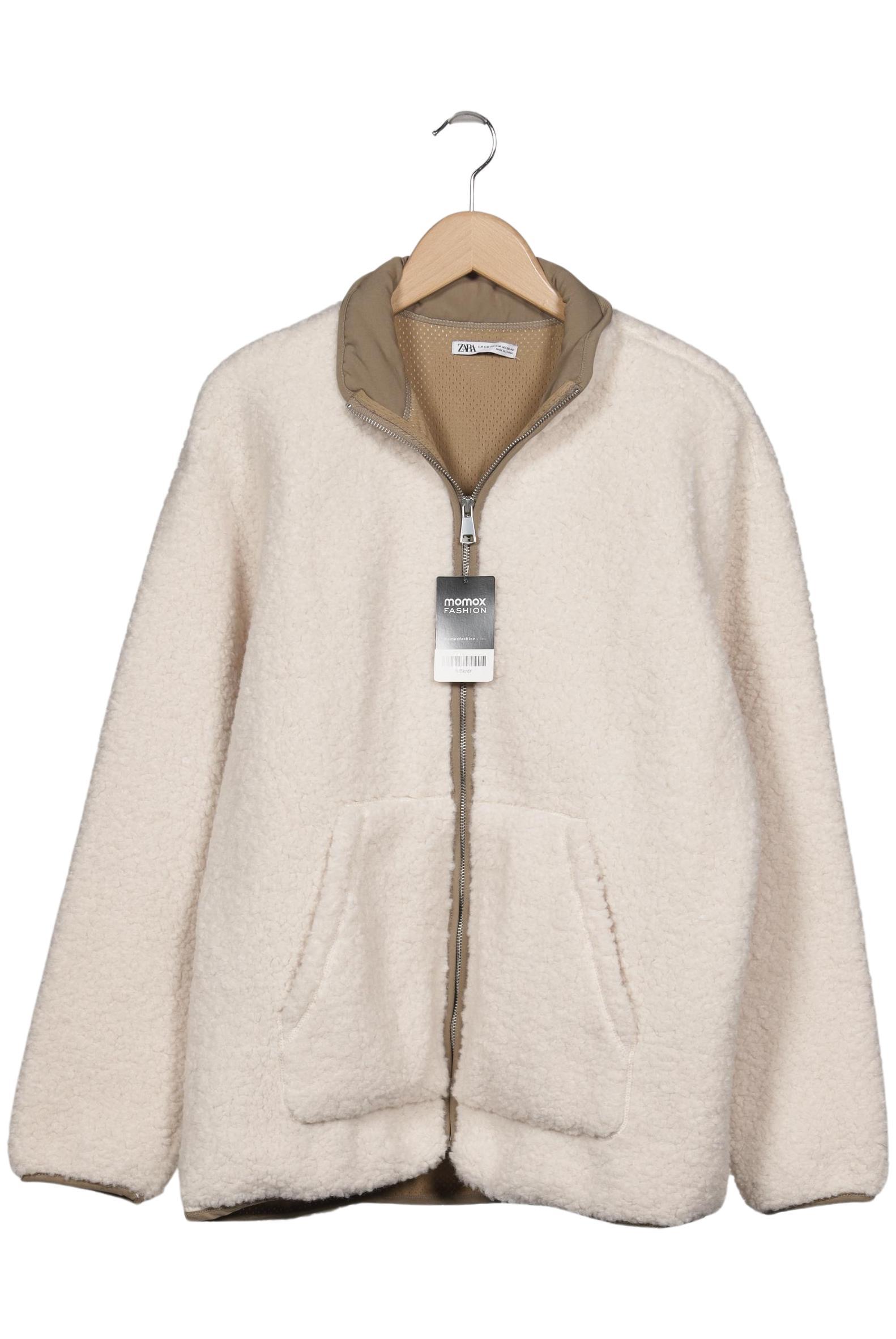 

Zara Damen Jacke, cremeweiß, Gr. 36