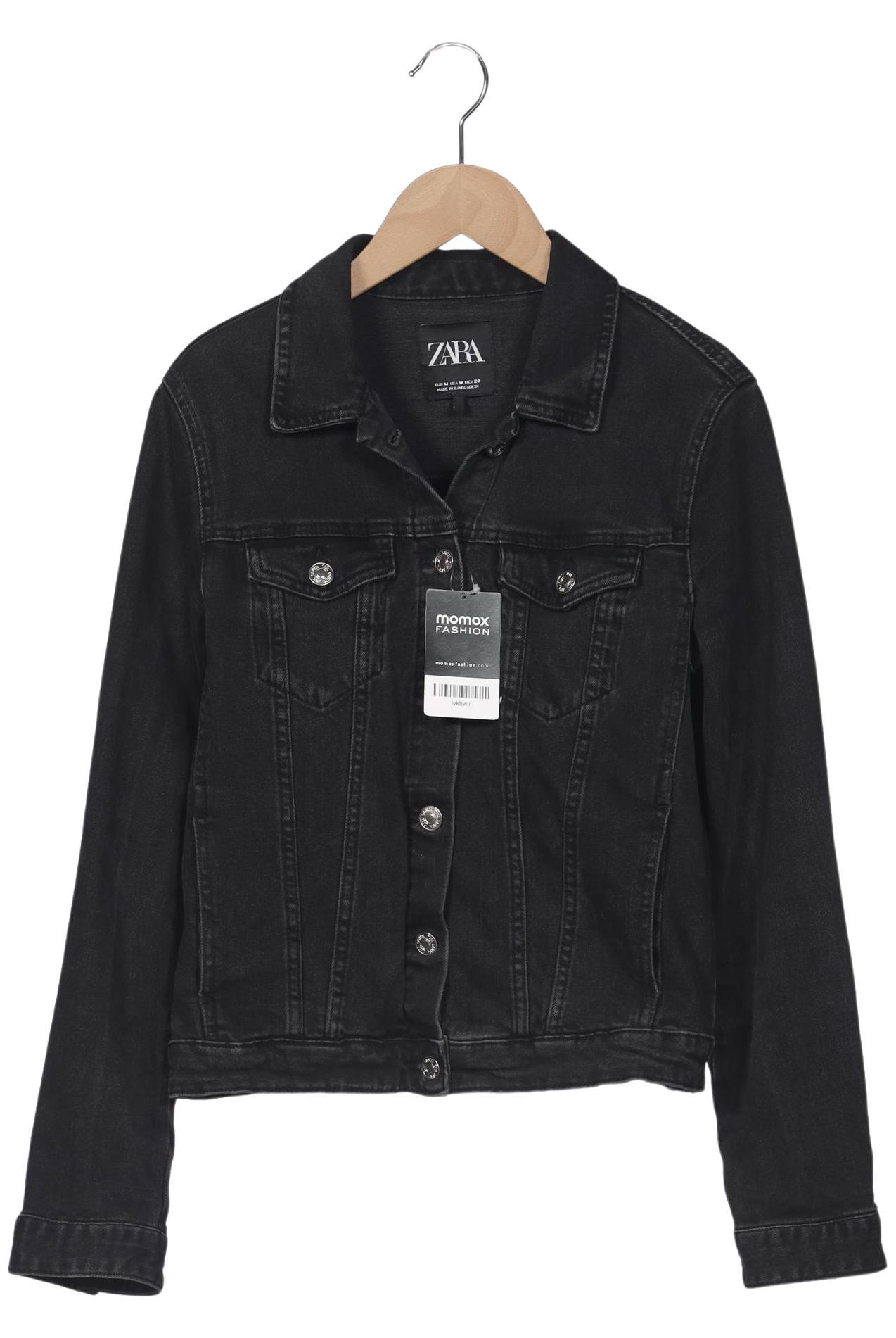 

Zara Damen Jacke, schwarz, Gr. 38