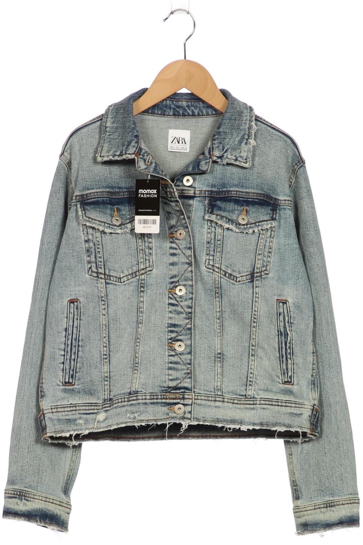 

Zara Damen Jacke, blau, Gr. 42