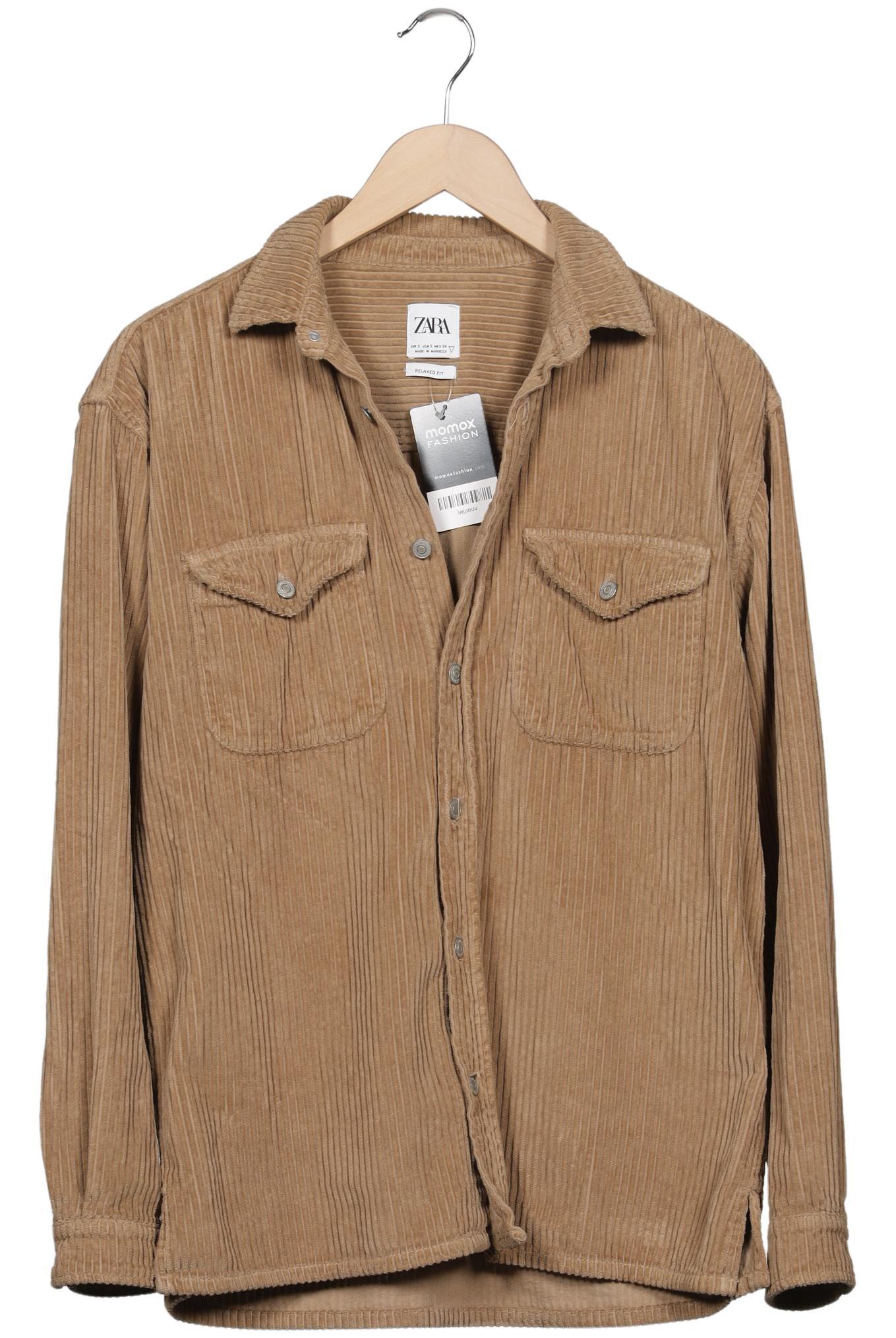 

Zara Damen Jacke, braun, Gr. 36